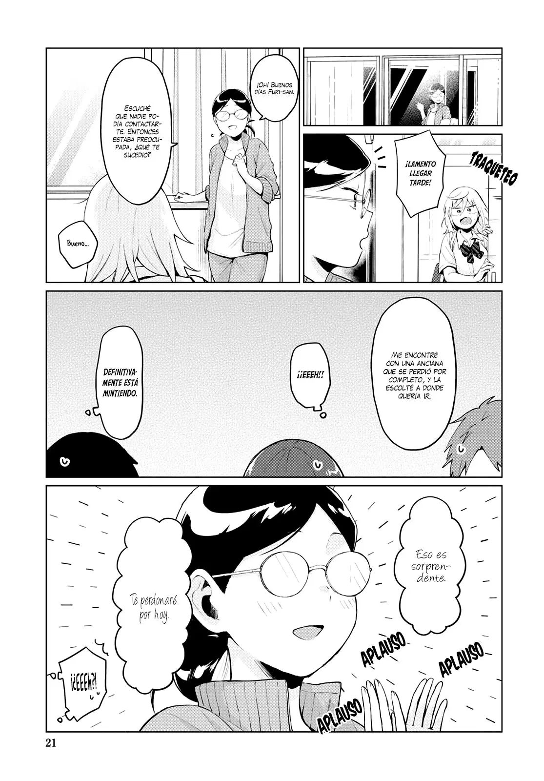 De Todas Formas, Furi-san da Miedo. (2018) - Capítulo 19 - Página 4 - LectorTMOo