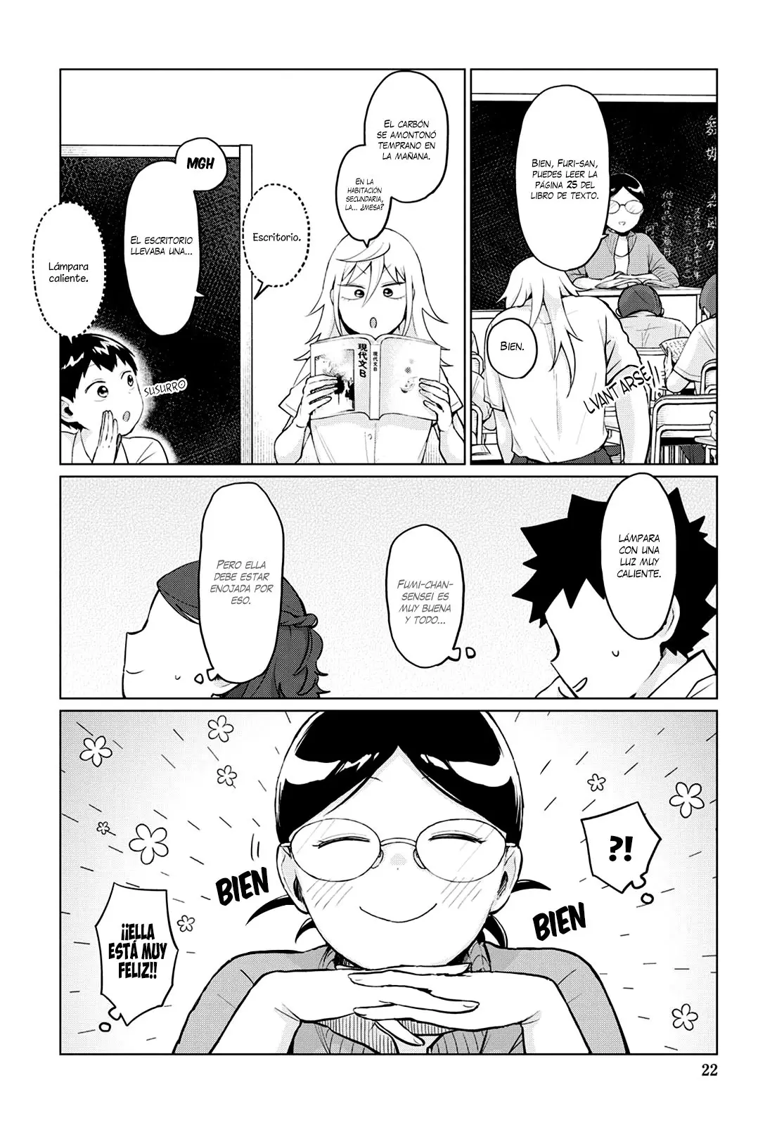 De Todas Formas, Furi-san da Miedo. (2018) - Capítulo 19 - Página 5 - LectorTMOo