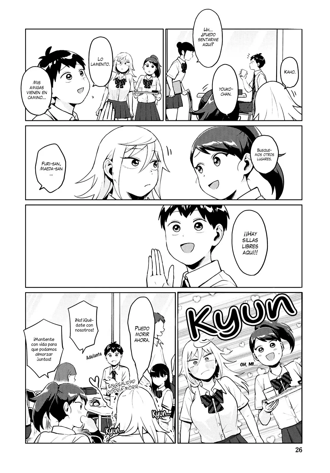 De Todas Formas, Furi-san da Miedo. (2018) - Capítulo 19 - Página 9 - LectorTMOo