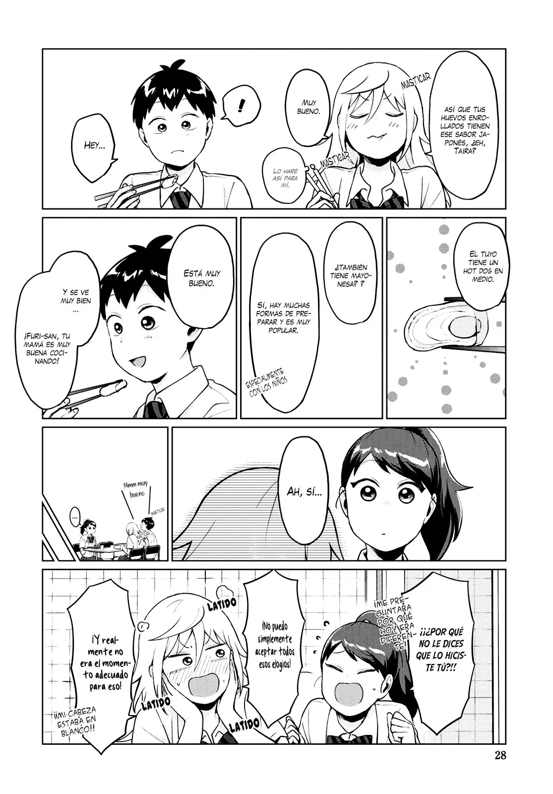 De Todas Formas, Furi-san da Miedo. (2018) - Capítulo 19 - Página 11 - LectorTMOo