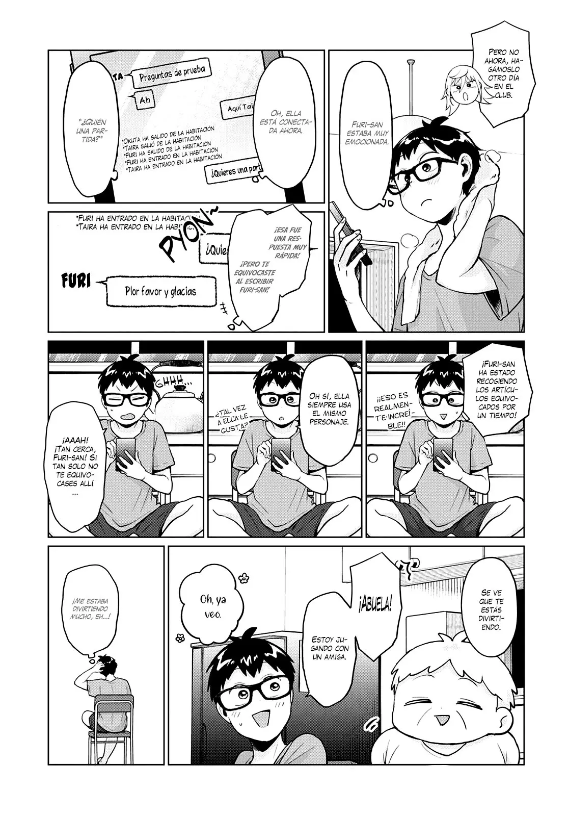 De Todas Formas, Furi-san da Miedo. (2018) - Capítulo 19 - Página 14 - LectorTMOo