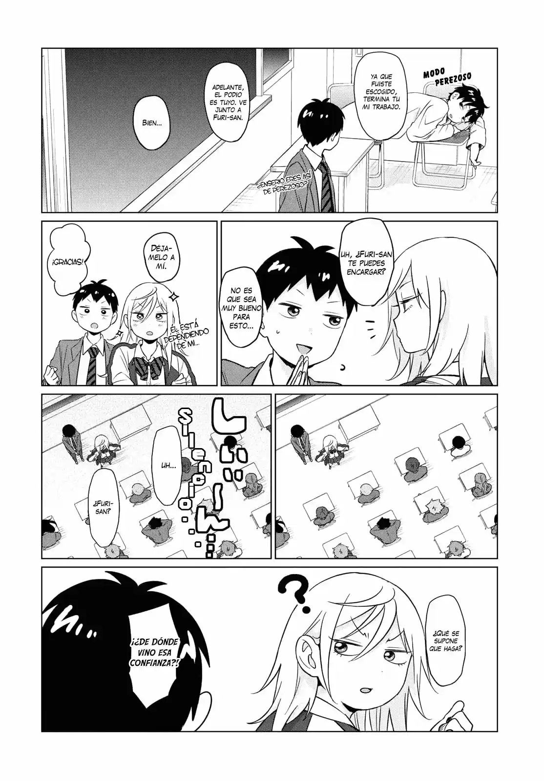 De Todas Formas, Furi-san da Miedo. (2018) - Capítulo 2 - Página 7 - LectorTMOo