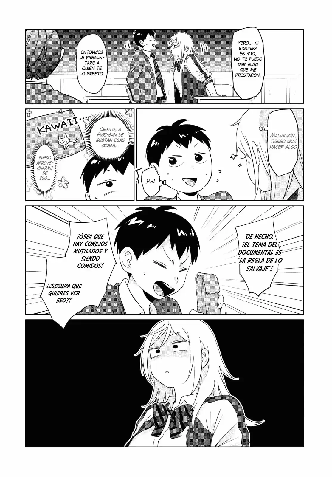 De Todas Formas, Furi-san da Miedo. (2018) - Capítulo 2 - Página 9 - LectorTMOo