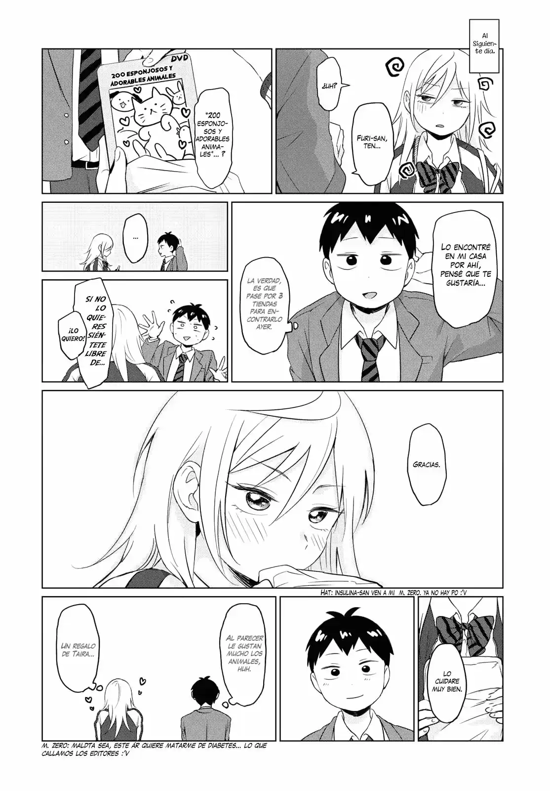 De Todas Formas, Furi-san da Miedo. (2018) - Capítulo 2 - Página 11 - LectorTMOo