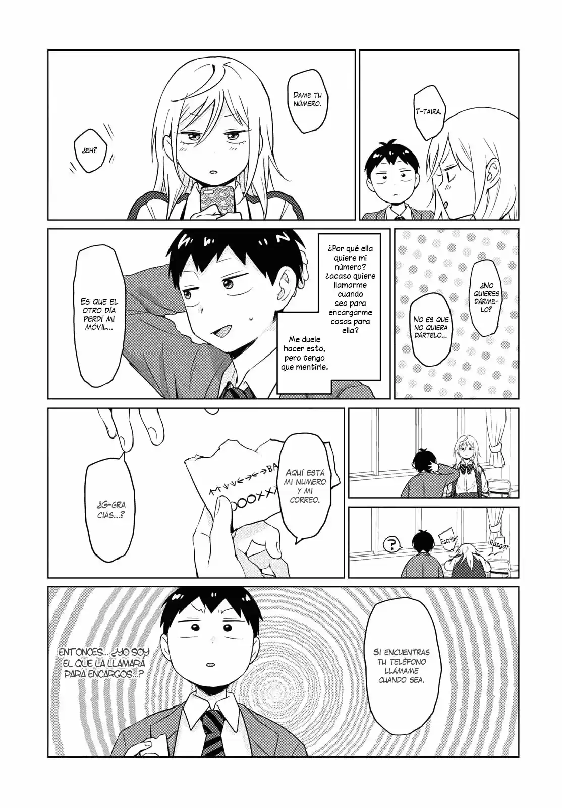 De Todas Formas, Furi-san da Miedo. (2018) - Capítulo 2 - Página 12 - LectorTMOo