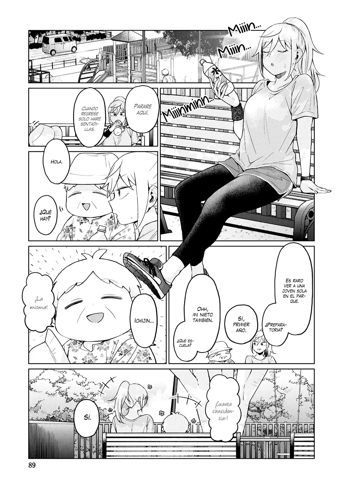 De Todas Formas, Furi-san da Miedo. (2018) - Capítulo 20 - Página 8 - LectorTMOo