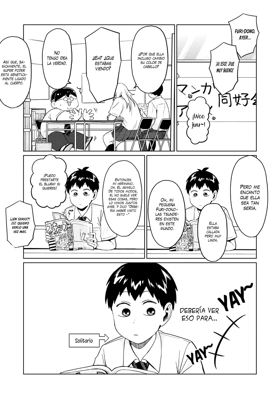 De Todas Formas, Furi-san da Miedo. (2018) - Capítulo 20 - Página 12 - LectorTMOo