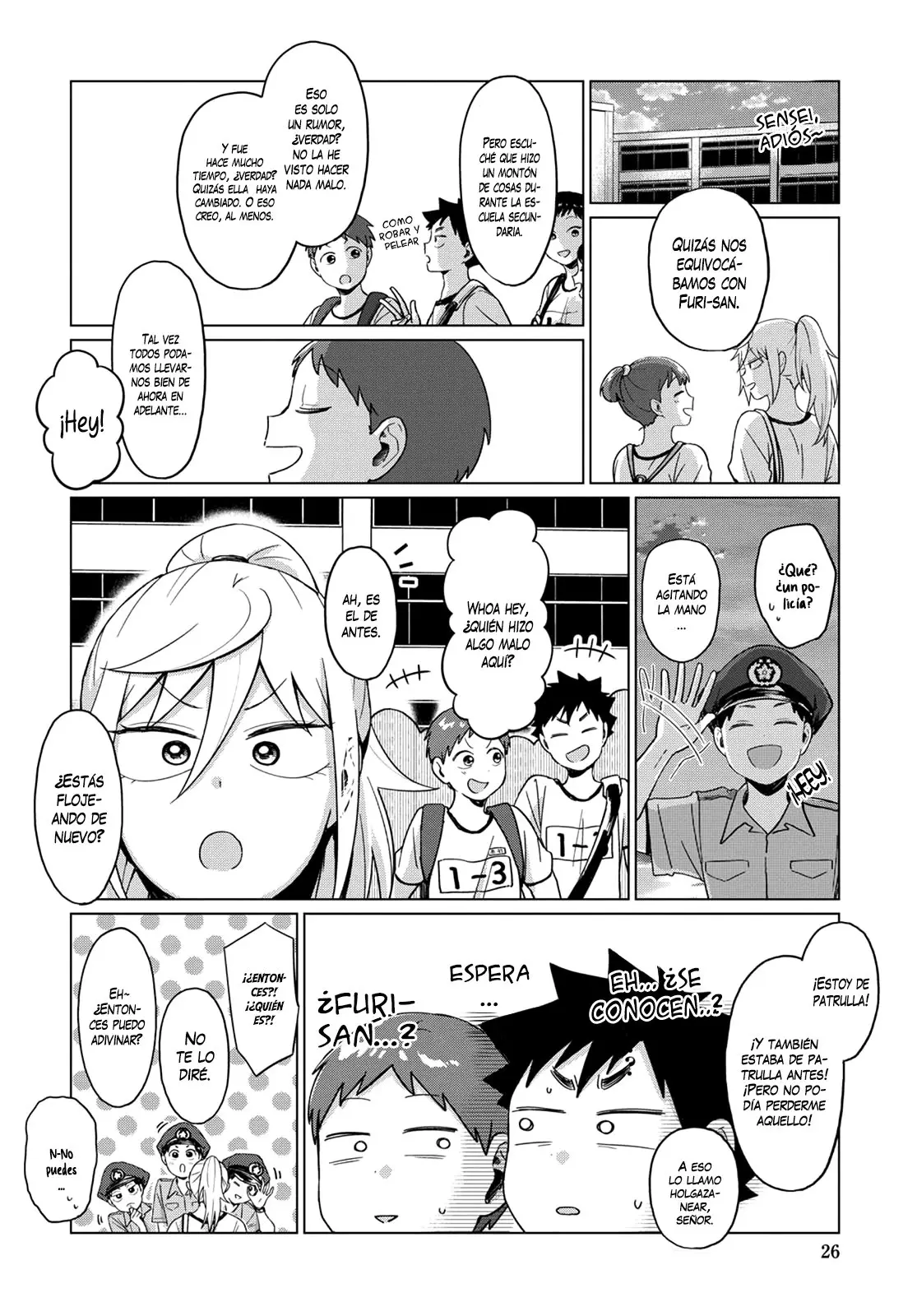 De Todas Formas, Furi-san da Miedo. (2018) - Capítulo 21 - Página 15 - LectorTMOo