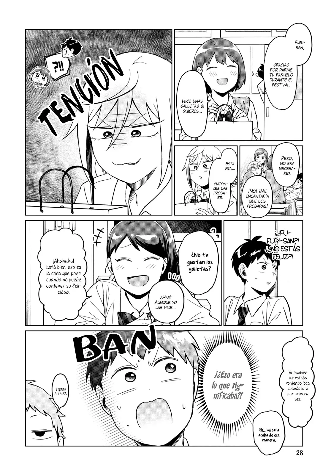 De Todas Formas, Furi-san da Miedo. (2018) - Capítulo 22 - Página 4 - LectorTMOo