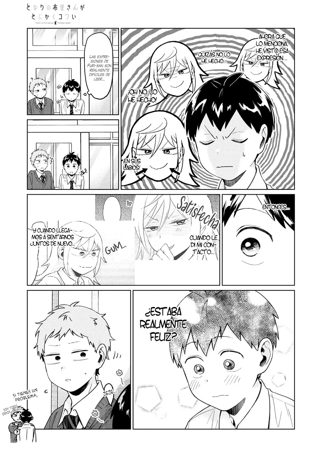 De Todas Formas, Furi-san da Miedo. (2018) - Capítulo 22 - Página 5 - LectorTMOo