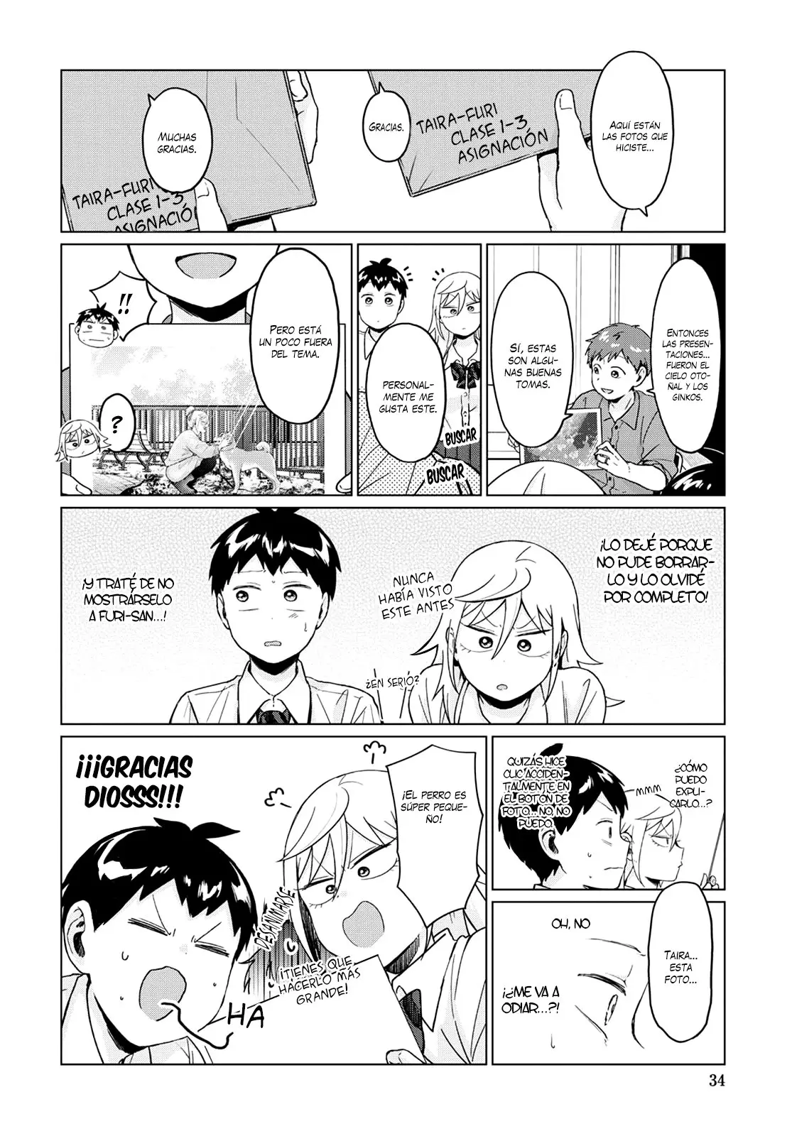 De Todas Formas, Furi-san da Miedo. (2018) - Capítulo 22 - Página 10 - LectorTMOo