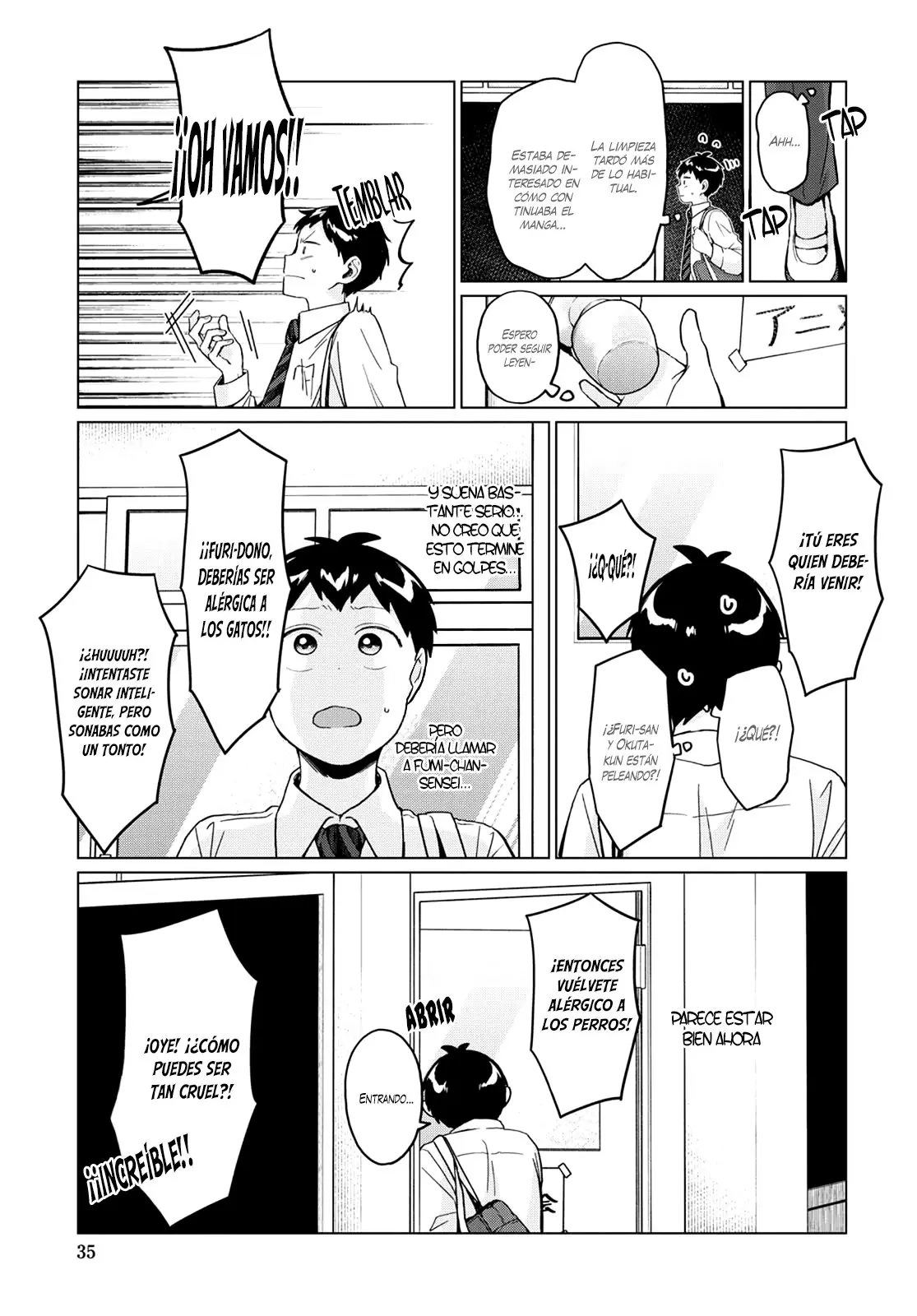 De Todas Formas, Furi-san da Miedo. (2018) - Capítulo 22 - Página 11 - LectorTMOo