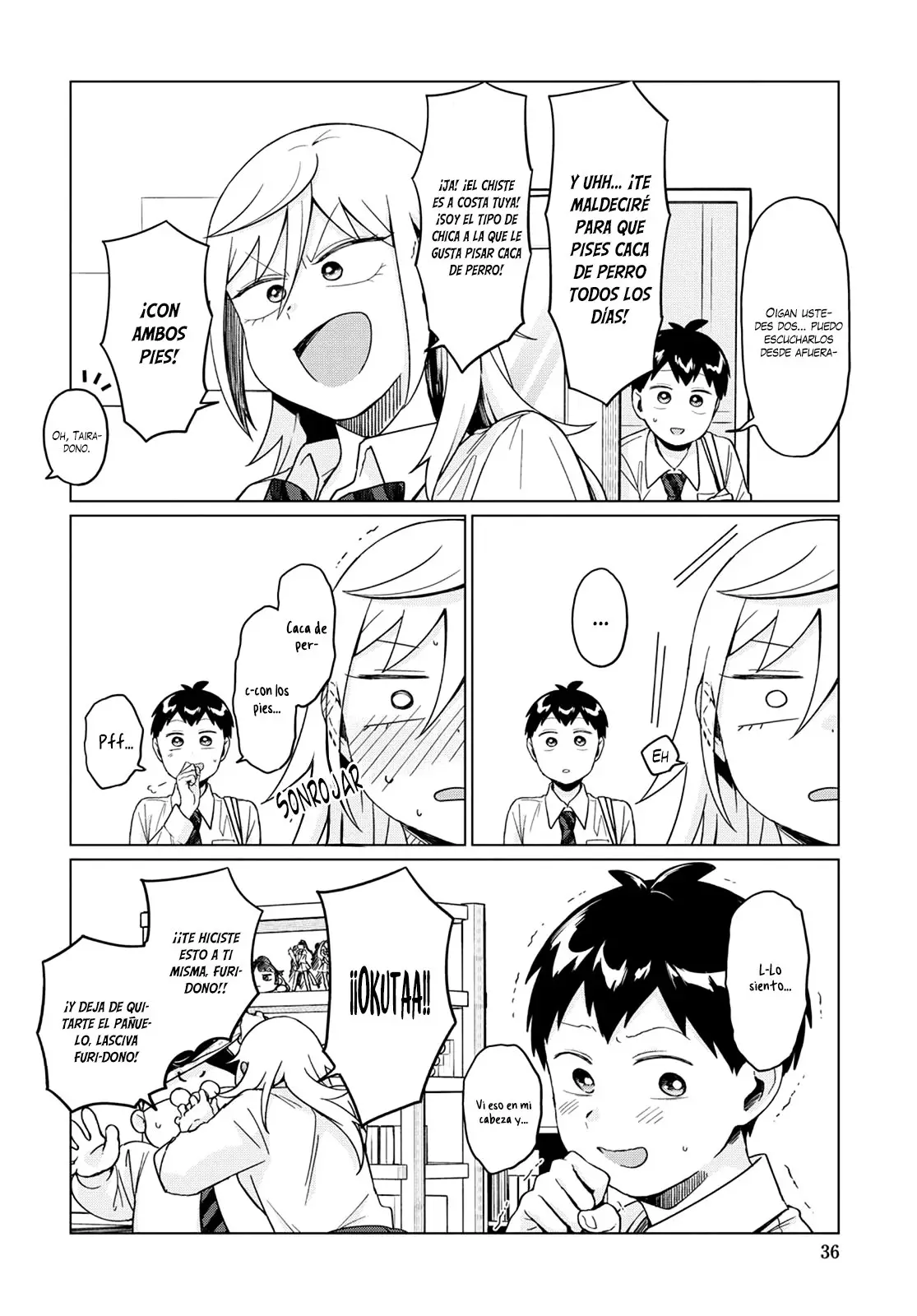 De Todas Formas, Furi-san da Miedo. (2018) - Capítulo 22 - Página 12 - LectorTMOo