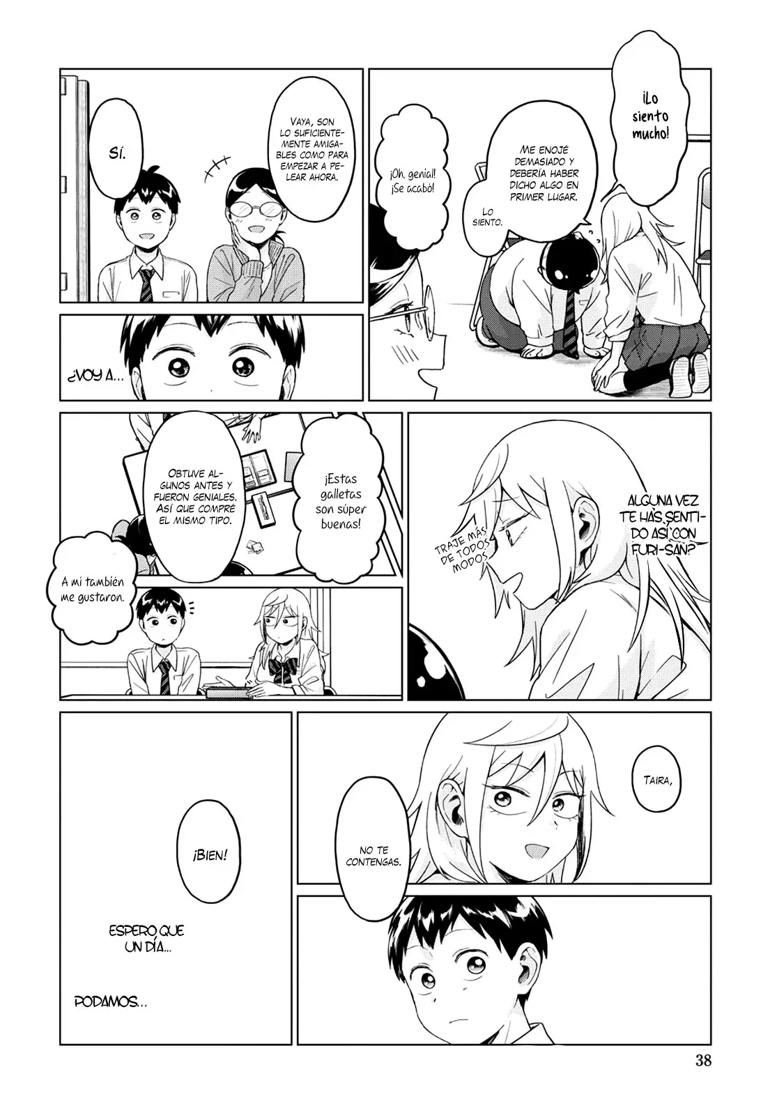De Todas Formas, Furi-san da Miedo. (2018) - Capítulo 22 - Página 14 - LectorTMOo