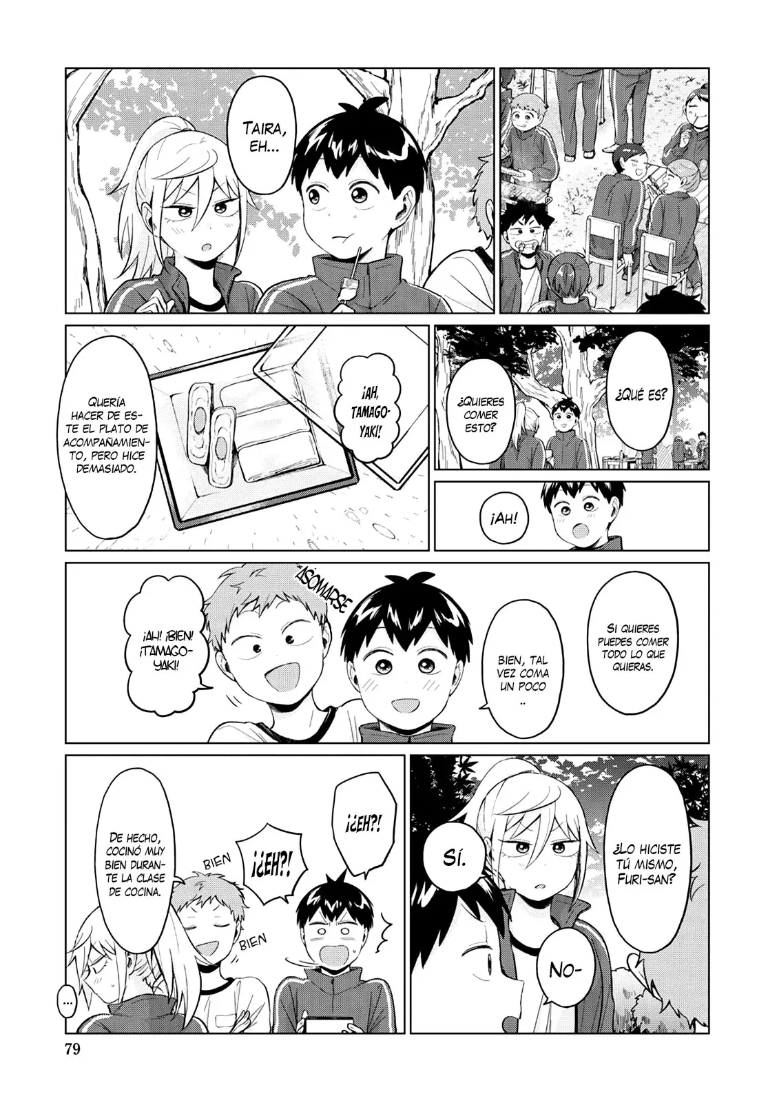 De Todas Formas, Furi-san da Miedo. (2018) - Capítulo 23 - Página 8 - LectorTMOo