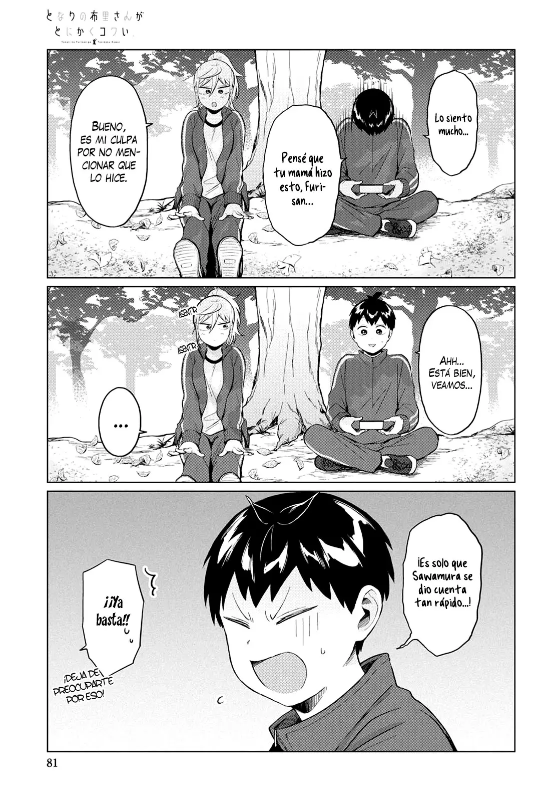 De Todas Formas, Furi-san da Miedo. (2018) - Capítulo 23 - Página 10 - LectorTMOo