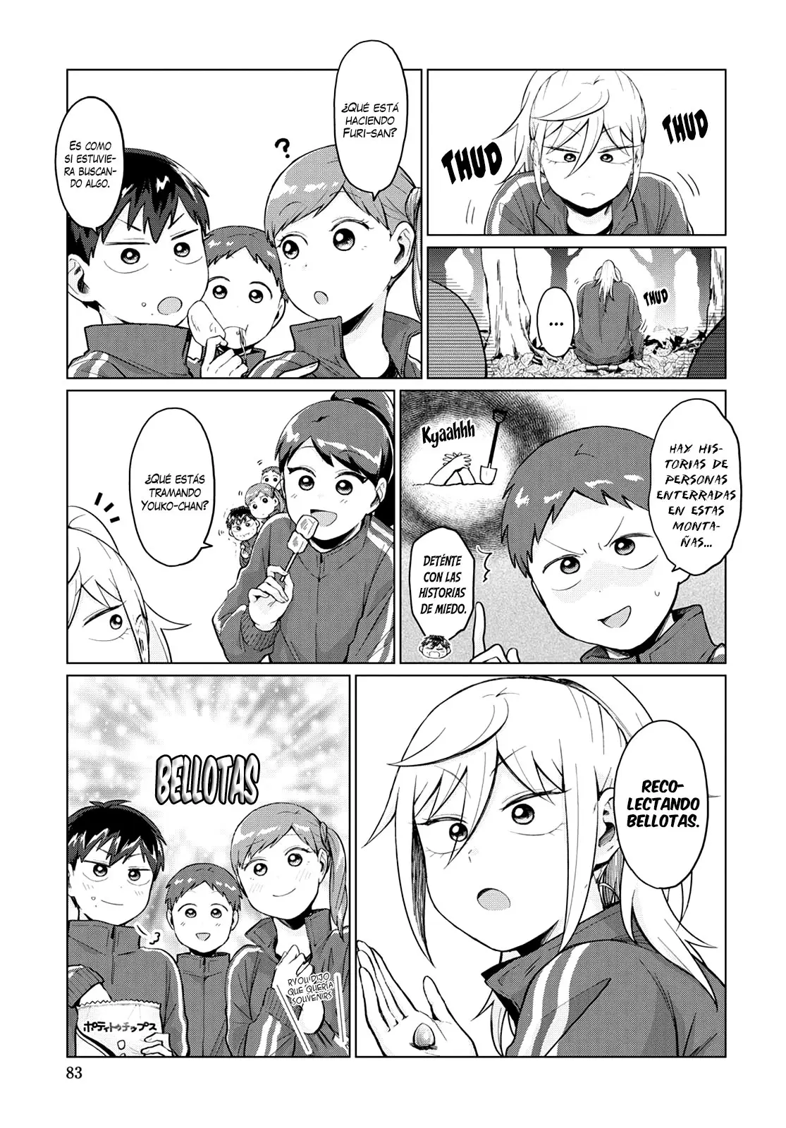 De Todas Formas, Furi-san da Miedo. (2018) - Capítulo 23 - Página 12 - LectorTMOo