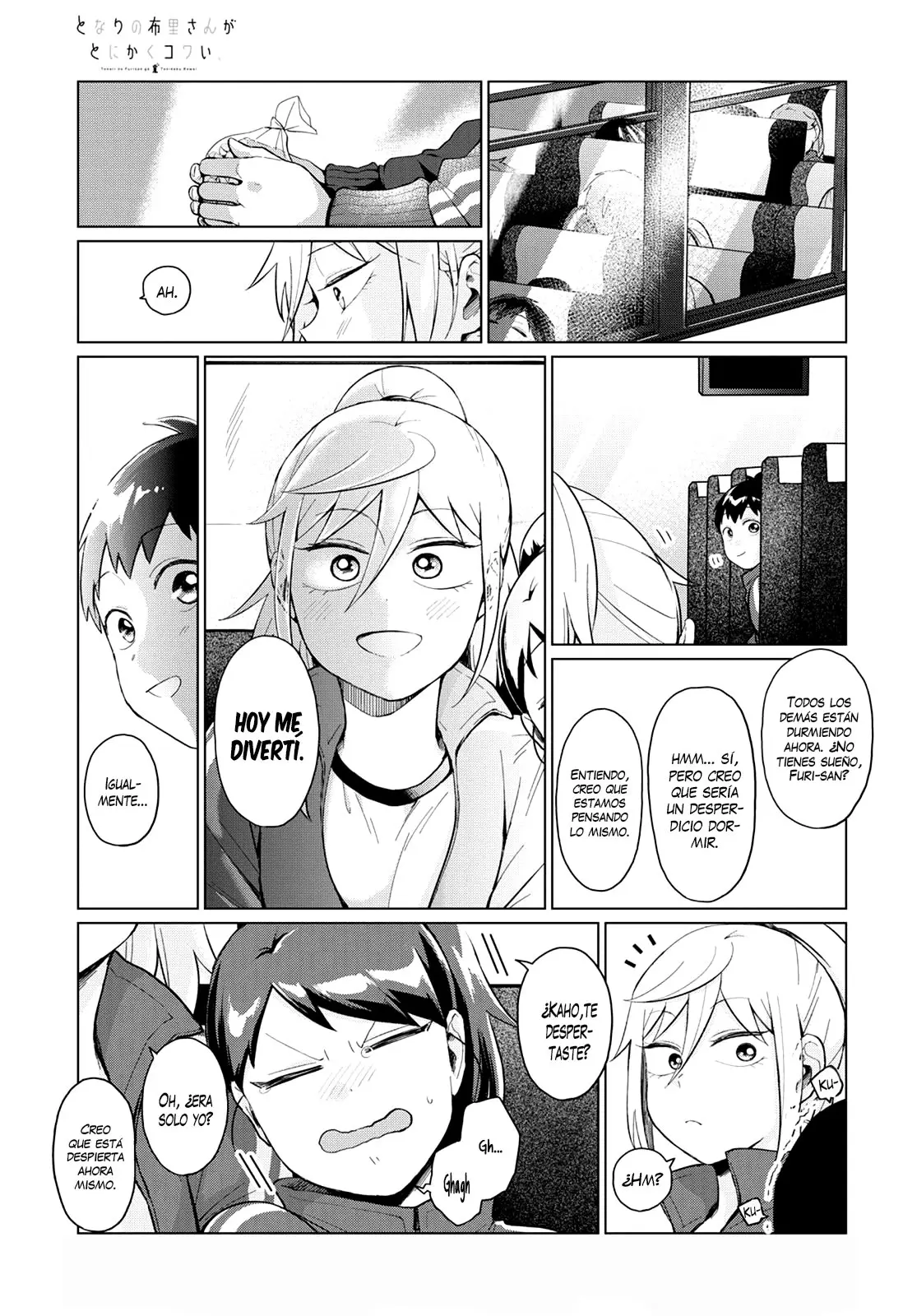 De Todas Formas, Furi-san da Miedo. (2018) - Capítulo 23 - Página 14 - LectorTMOo