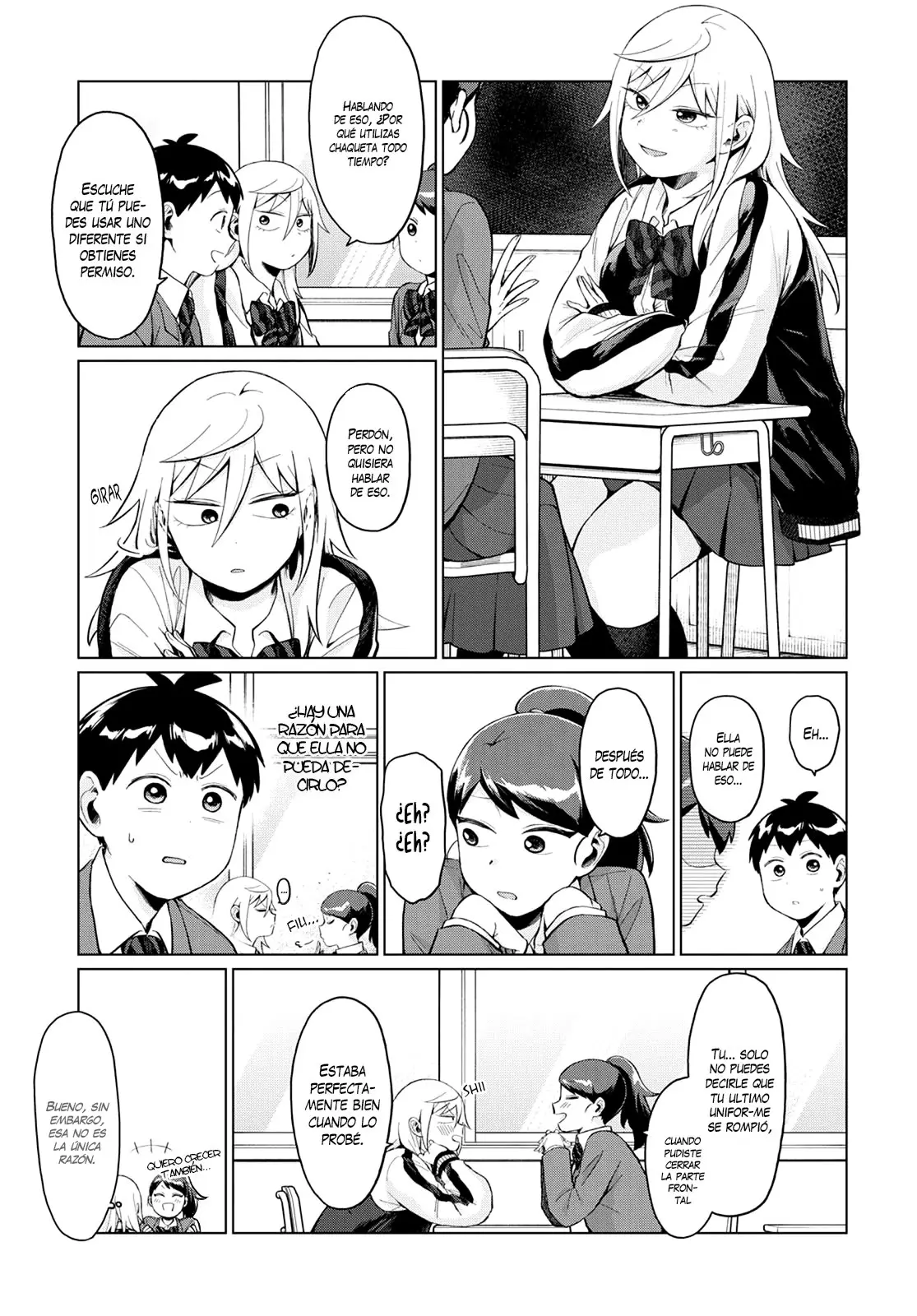 De Todas Formas, Furi-san da Miedo. (2018) - Capítulo 24 - Página 4 - LectorTMOo