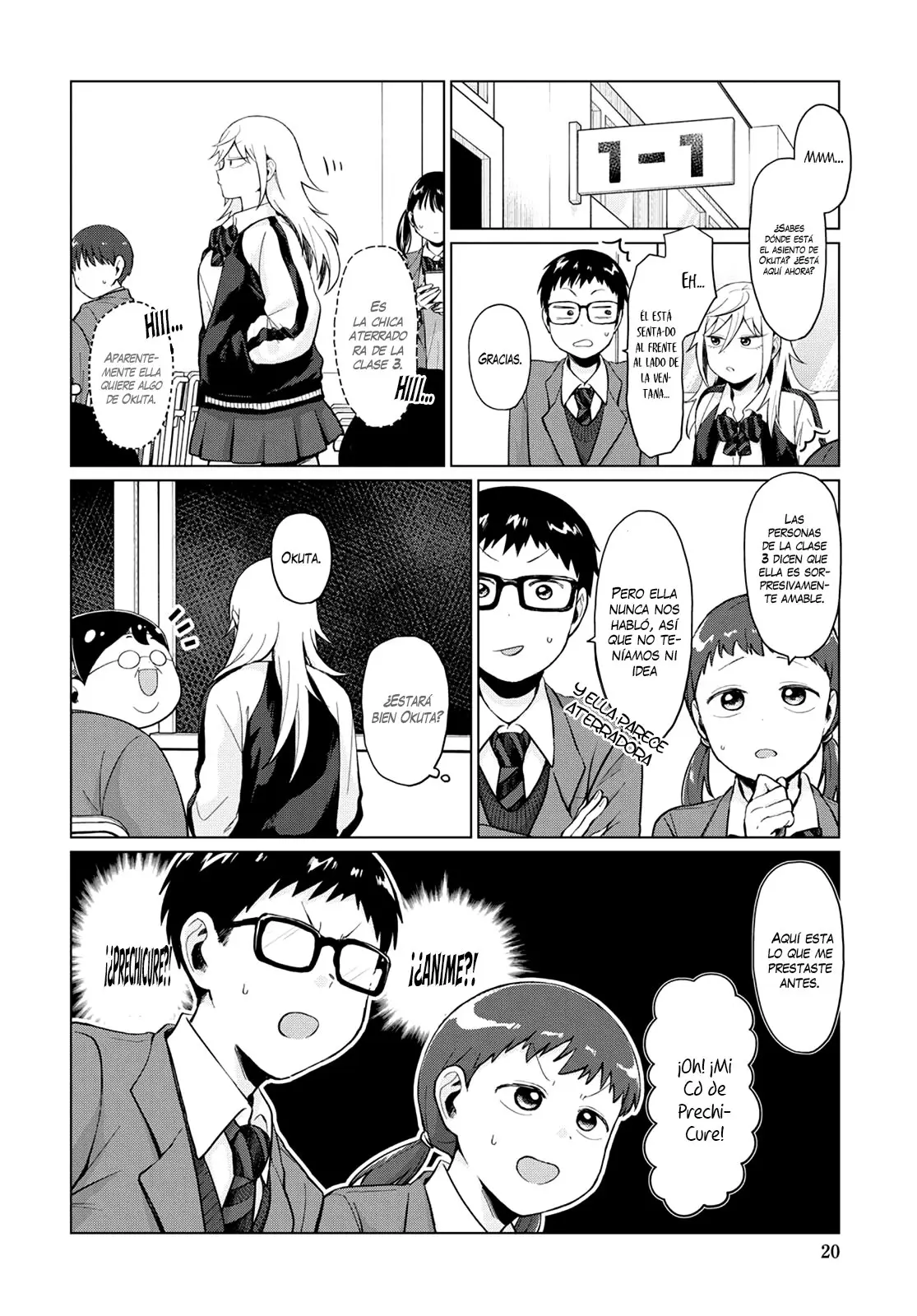 De Todas Formas, Furi-san da Miedo. (2018) - Capítulo 24 - Página 5 - LectorTMOo