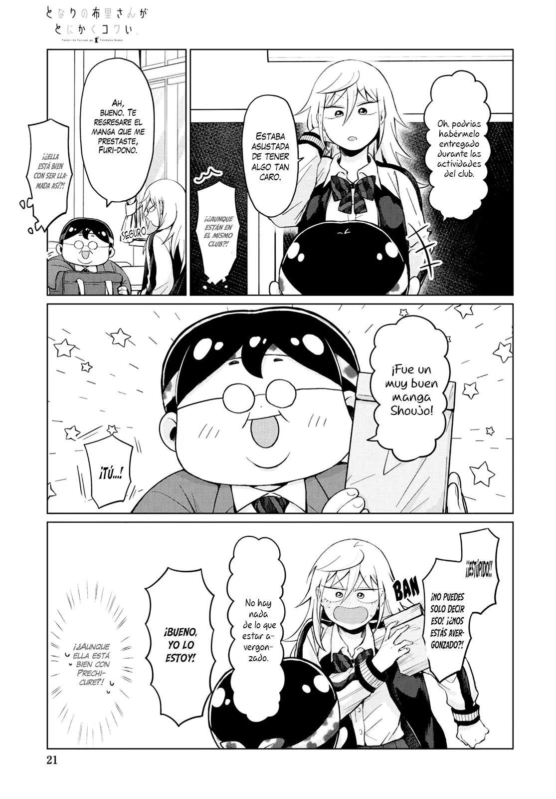 De Todas Formas, Furi-san da Miedo. (2018) - Capítulo 24 - Página 6 - LectorTMOo