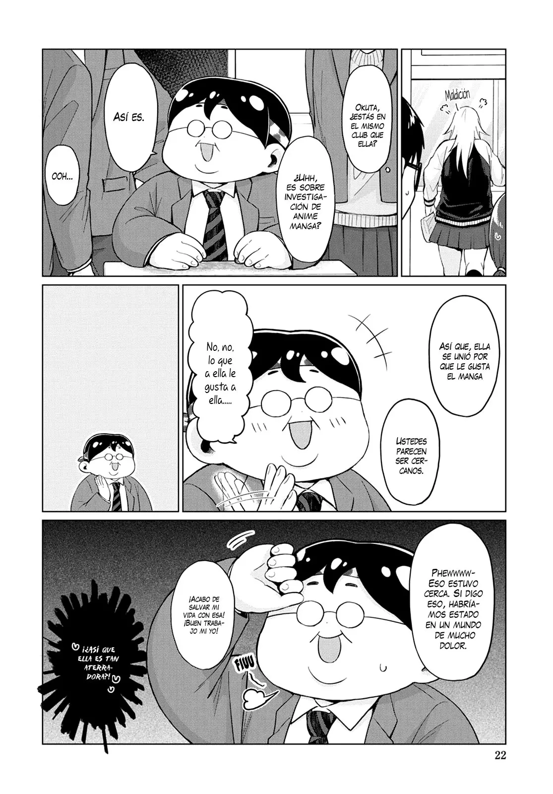 De Todas Formas, Furi-san da Miedo. (2018) - Capítulo 24 - Página 7 - LectorTMOo