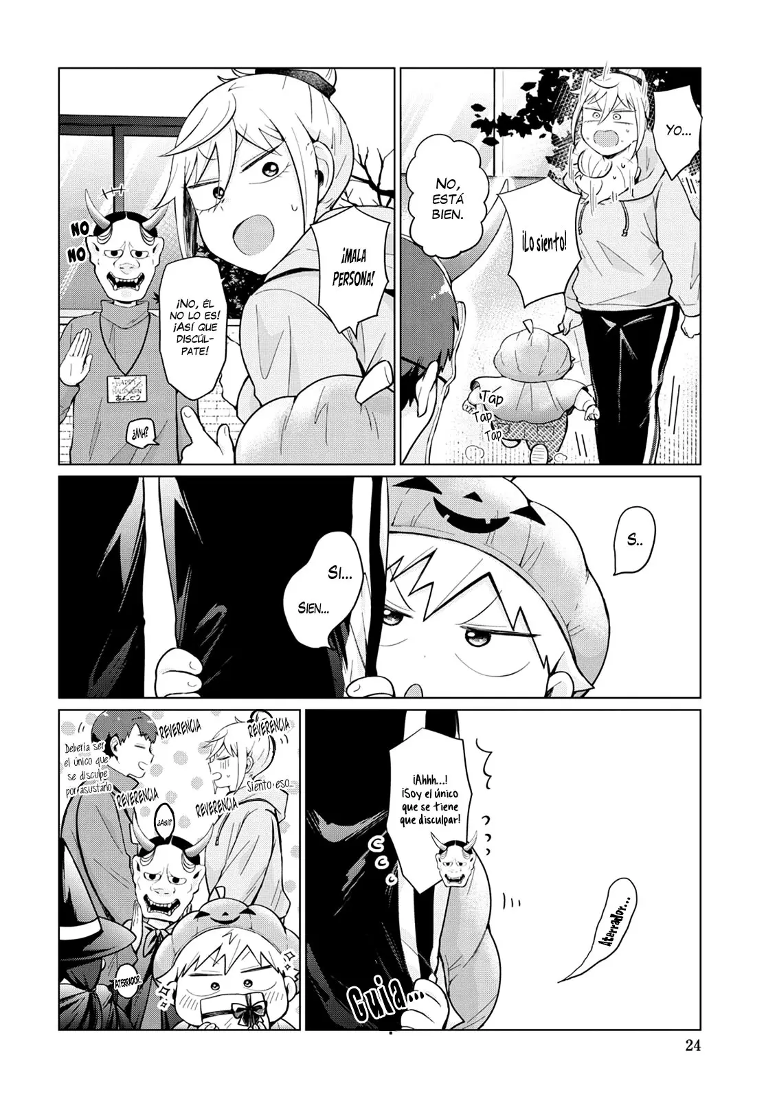 De Todas Formas, Furi-san da Miedo. (2018) - Capítulo 24 - Página 9 - LectorTMOo
