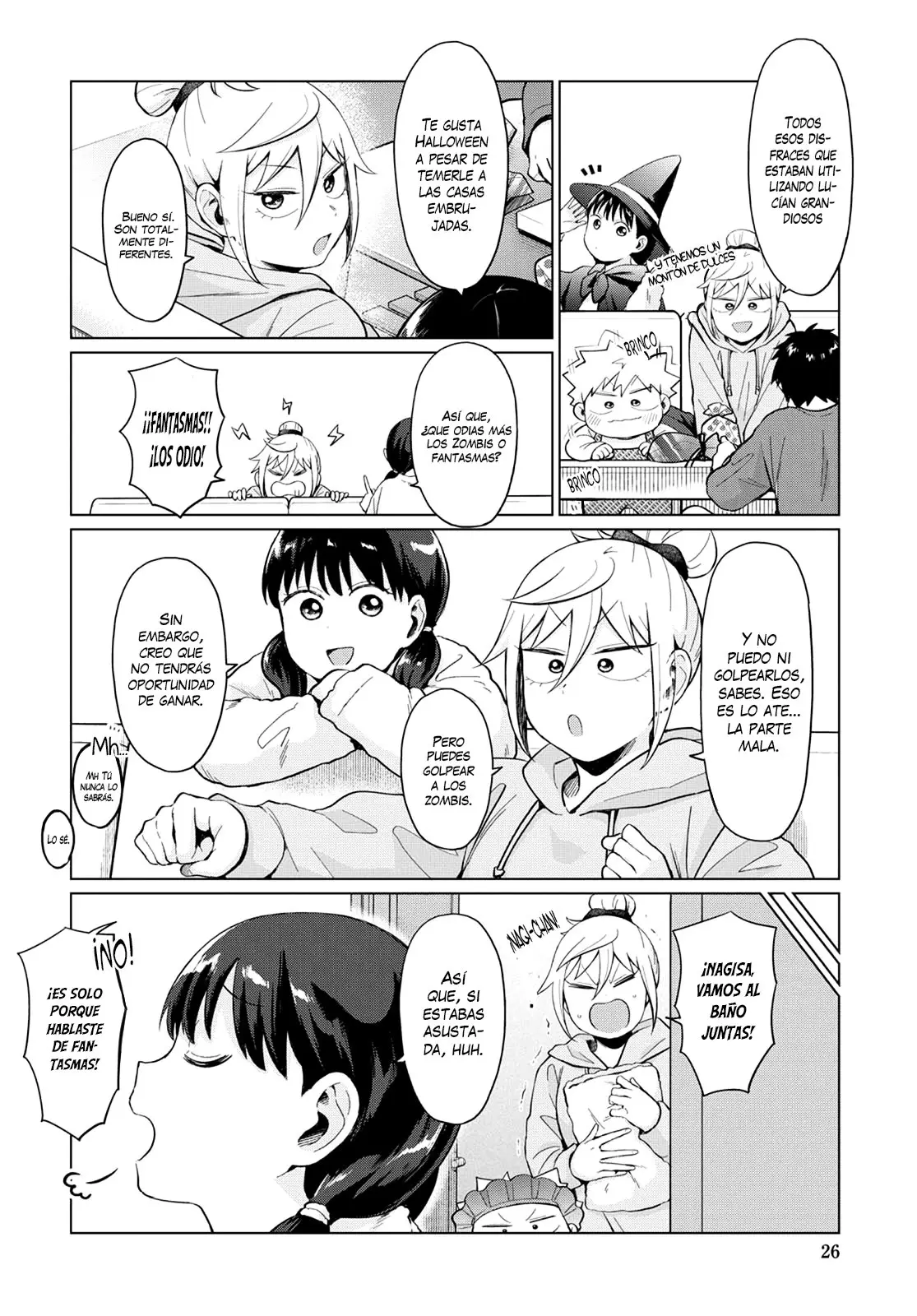 De Todas Formas, Furi-san da Miedo. (2018) - Capítulo 24 - Página 11 - LectorTMOo