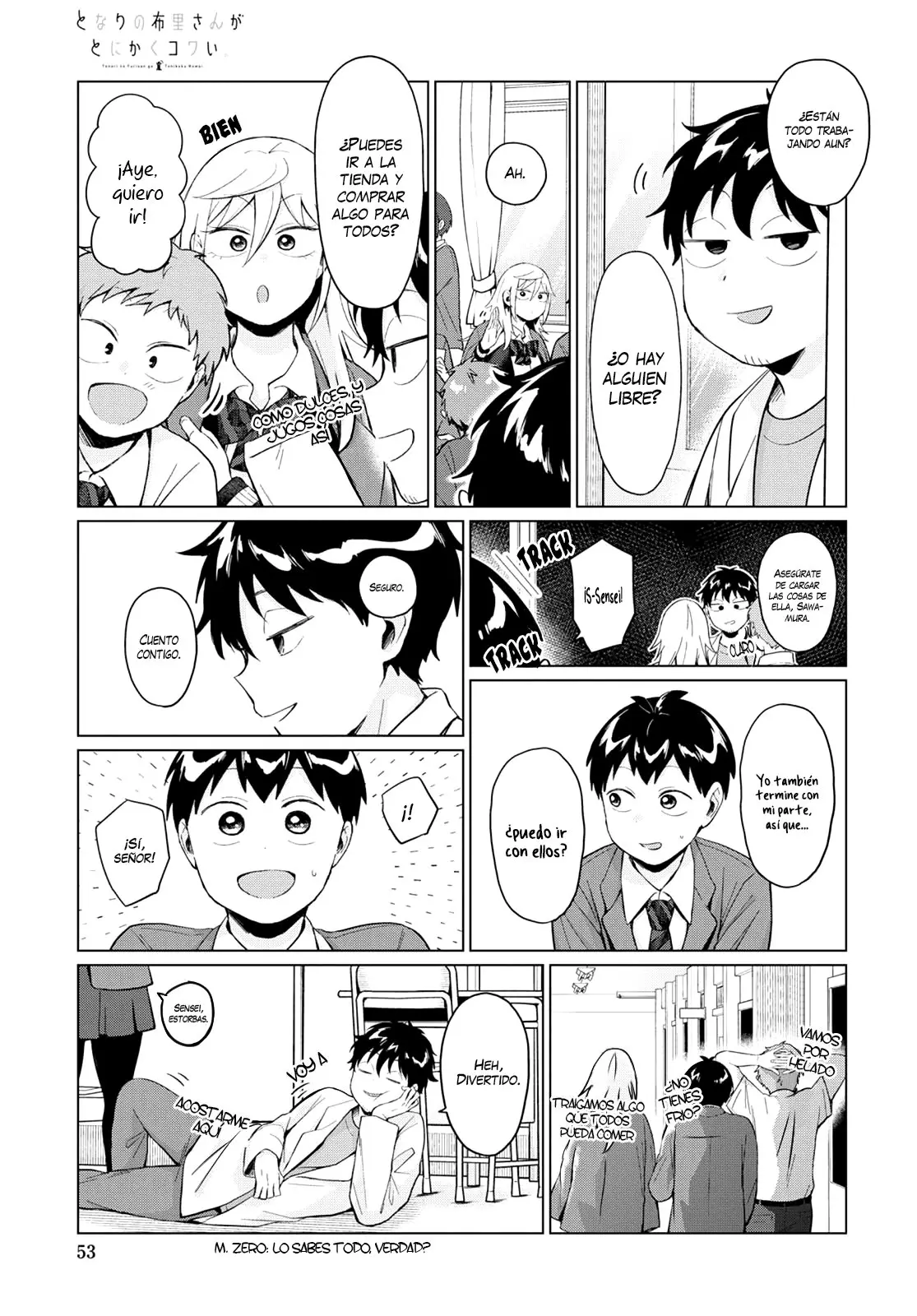 De Todas Formas, Furi-san da Miedo. (2018) - Capítulo 25 - Página 4 - LectorTMOo