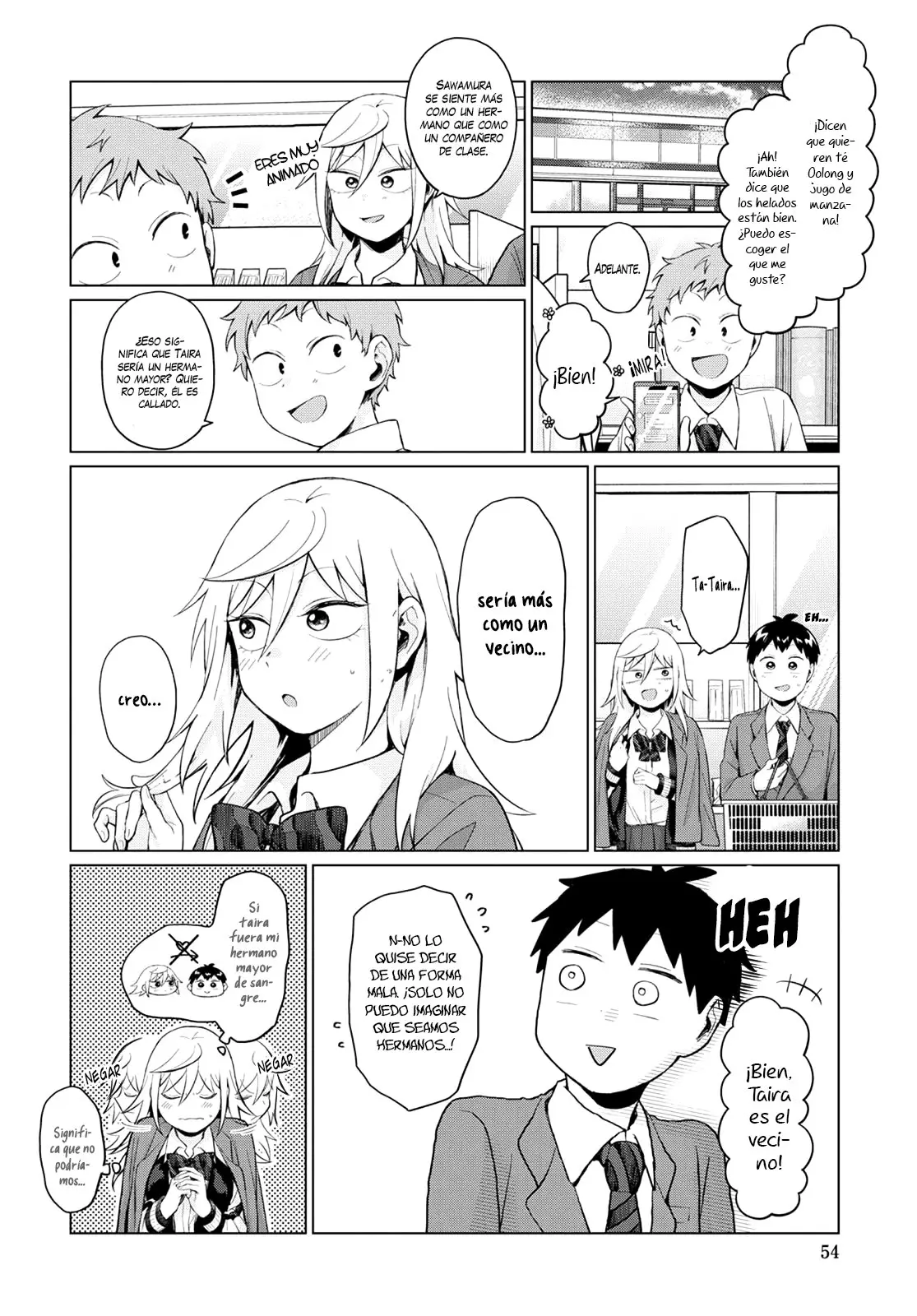 De Todas Formas, Furi-san da Miedo. (2018) - Capítulo 25 - Página 5 - LectorTMOo