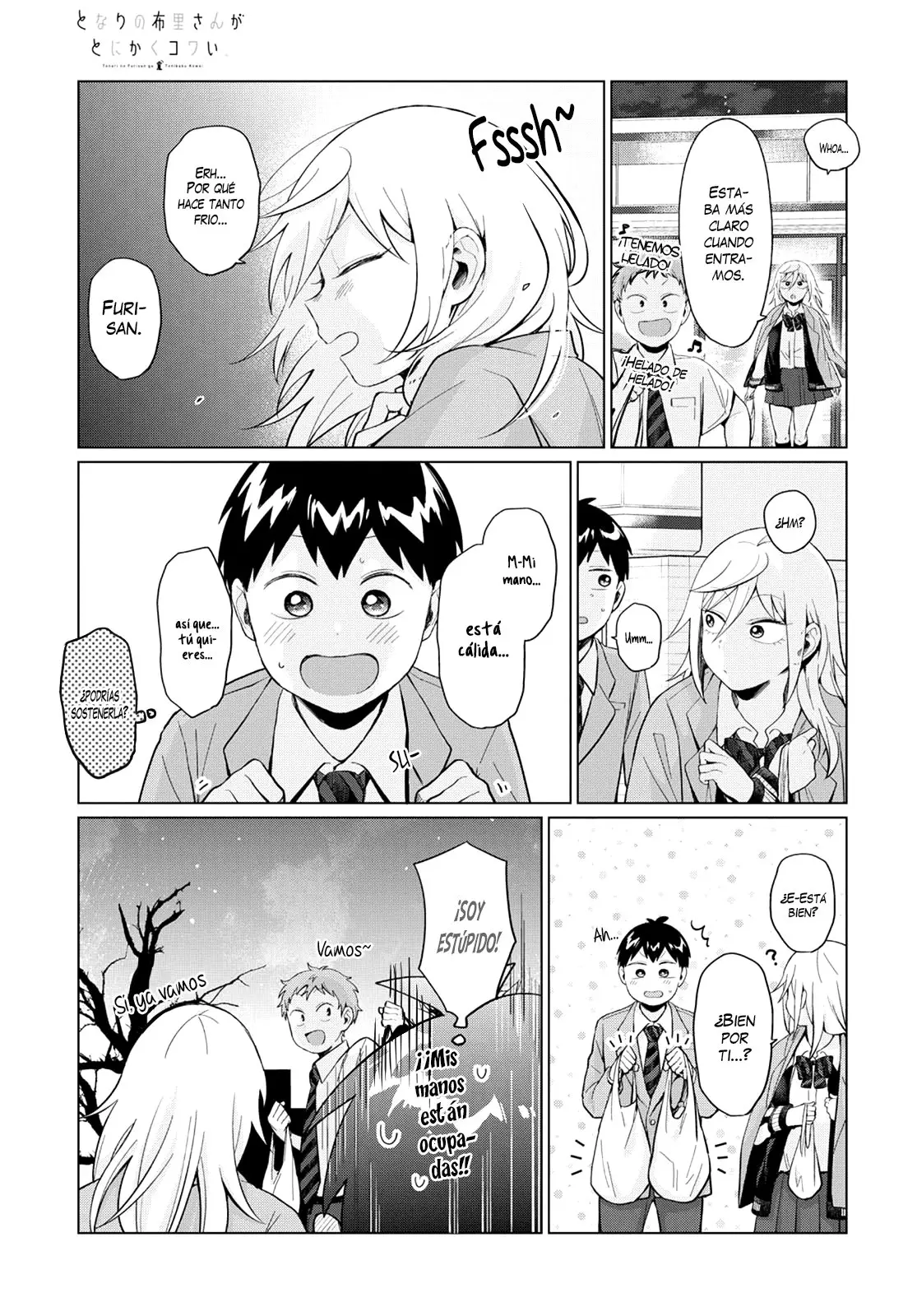 De Todas Formas, Furi-san da Miedo. (2018) - Capítulo 25 - Página 6 - LectorTMOo