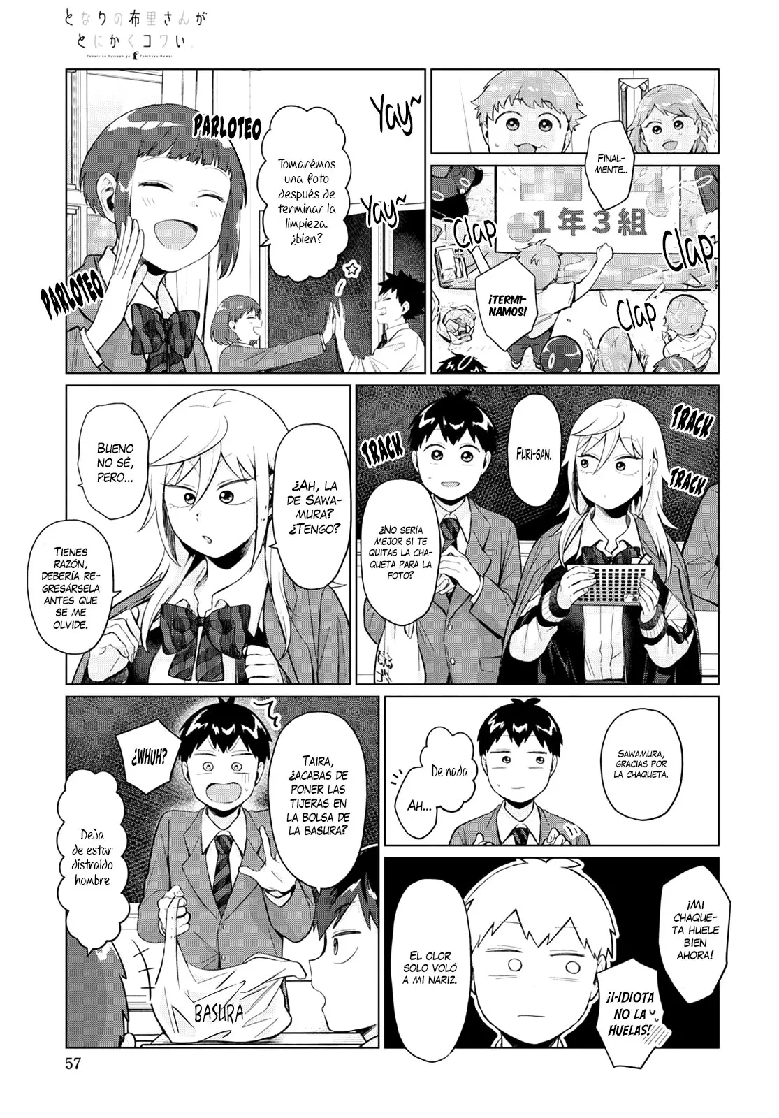 De Todas Formas, Furi-san da Miedo. (2018) - Capítulo 25 - Página 8 - LectorTMOo