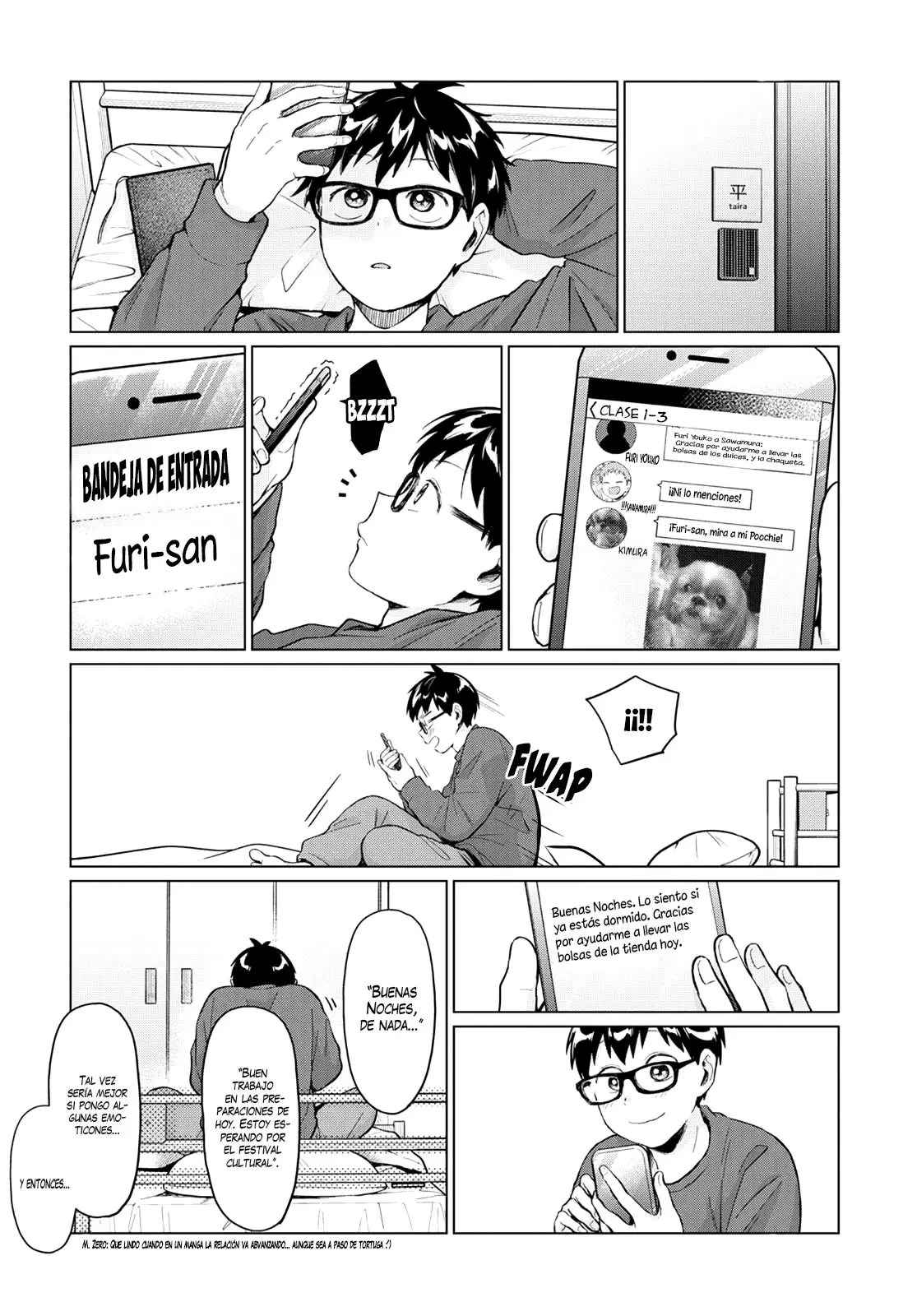 De Todas Formas, Furi-san da Miedo. (2018) - Capítulo 25 - Página 9 - LectorTMOo
