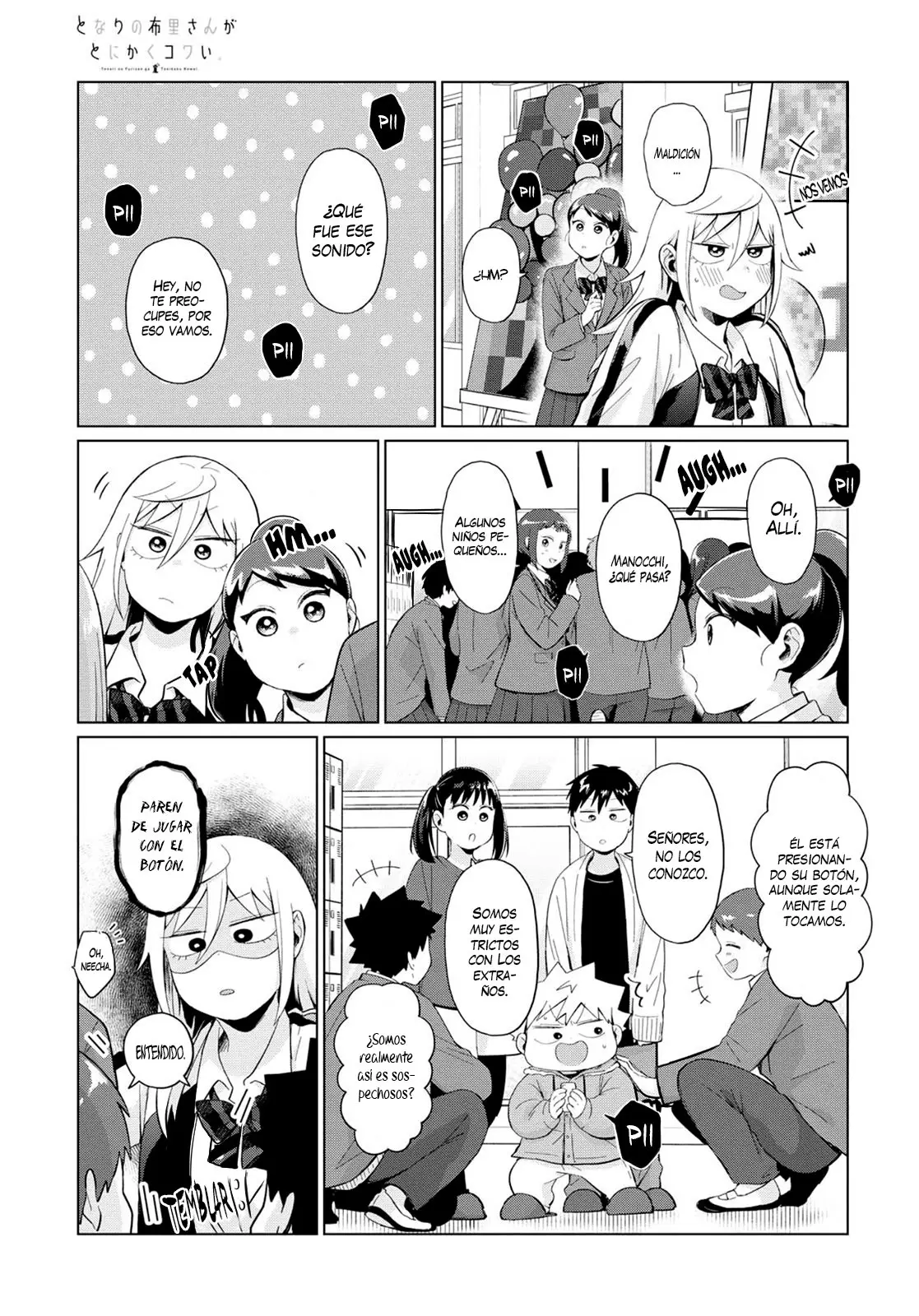 De Todas Formas, Furi-san da Miedo. (2018) - Capítulo 26 - Página 6 - LectorTMOo