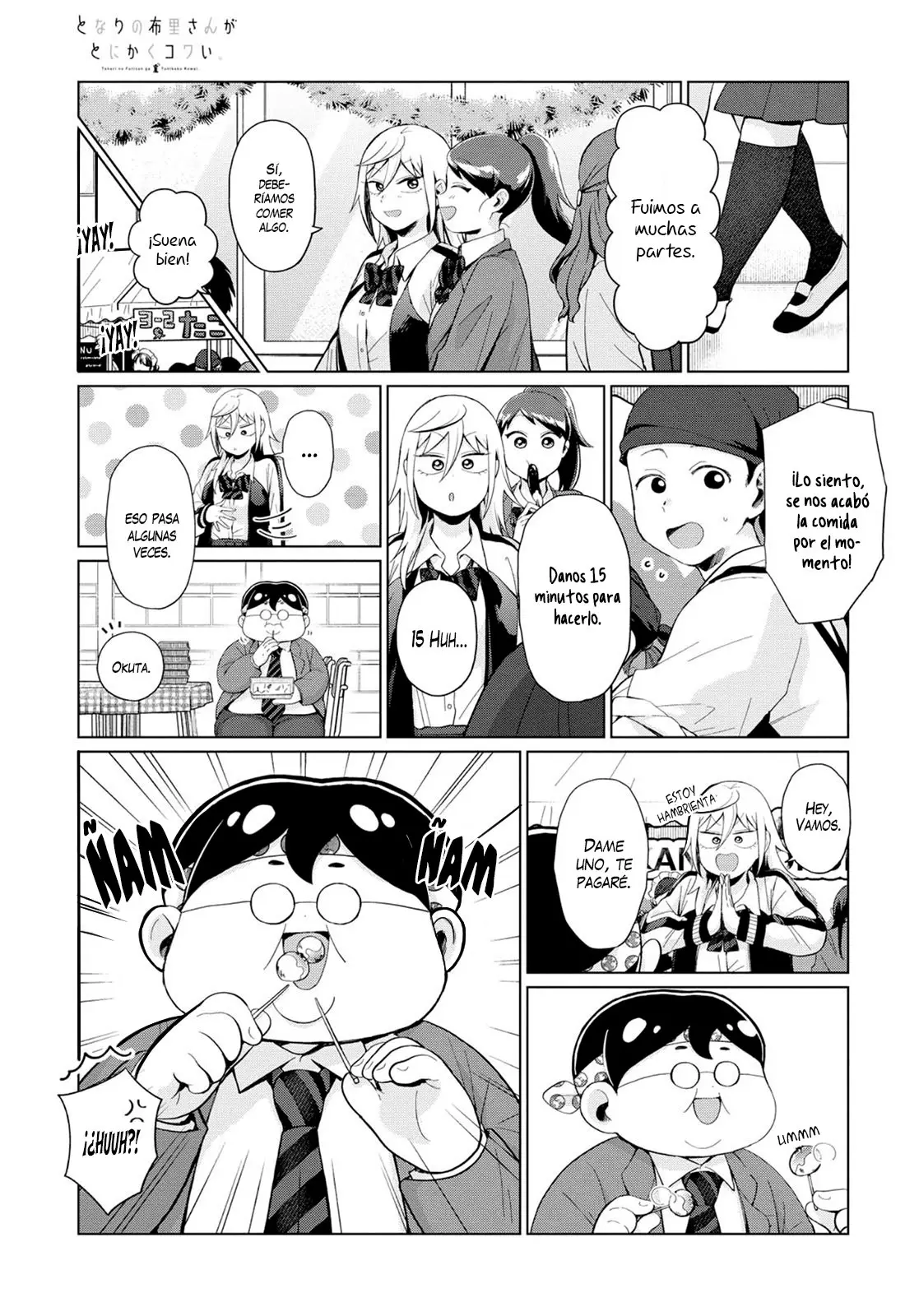 De Todas Formas, Furi-san da Miedo. (2018) - Capítulo 26 - Página 8 - LectorTMOo