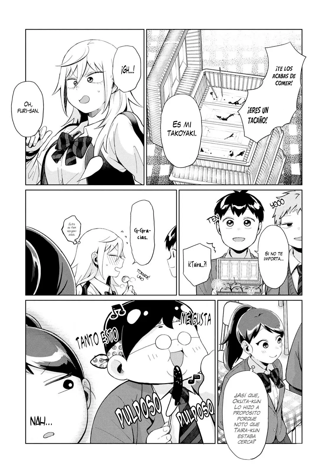 De Todas Formas, Furi-san da Miedo. (2018) - Capítulo 26 - Página 9 - LectorTMOo