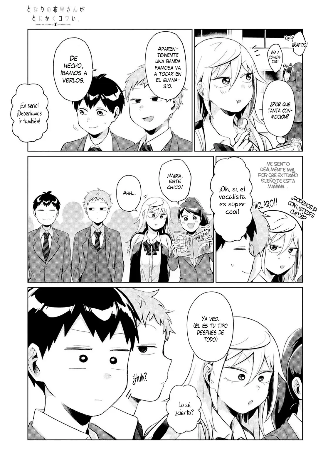 De Todas Formas, Furi-san da Miedo. (2018) - Capítulo 26 - Página 10 - LectorTMOo