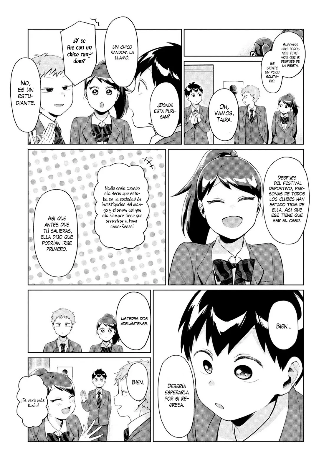 De Todas Formas, Furi-san da Miedo. (2018) - Capítulo 26 - Página 12 - LectorTMOo