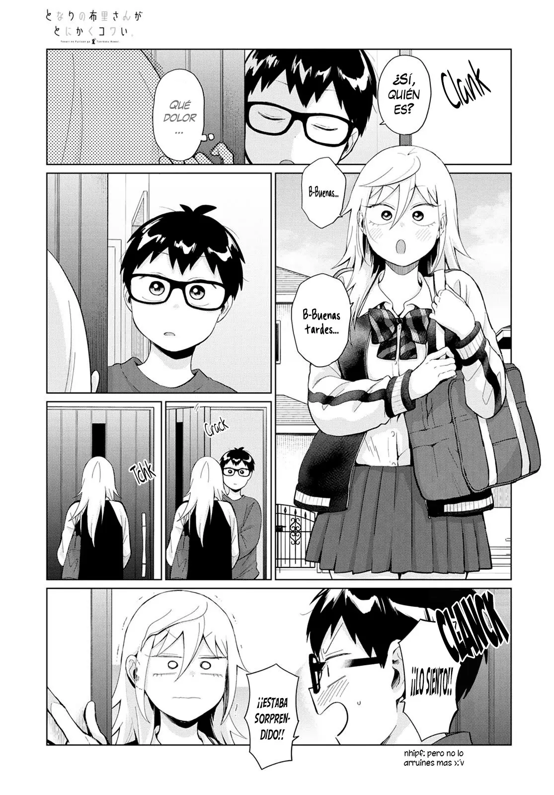 De Todas Formas, Furi-san da Miedo. (2018) - Capítulo 27 - Página 4 - LectorTMOo
