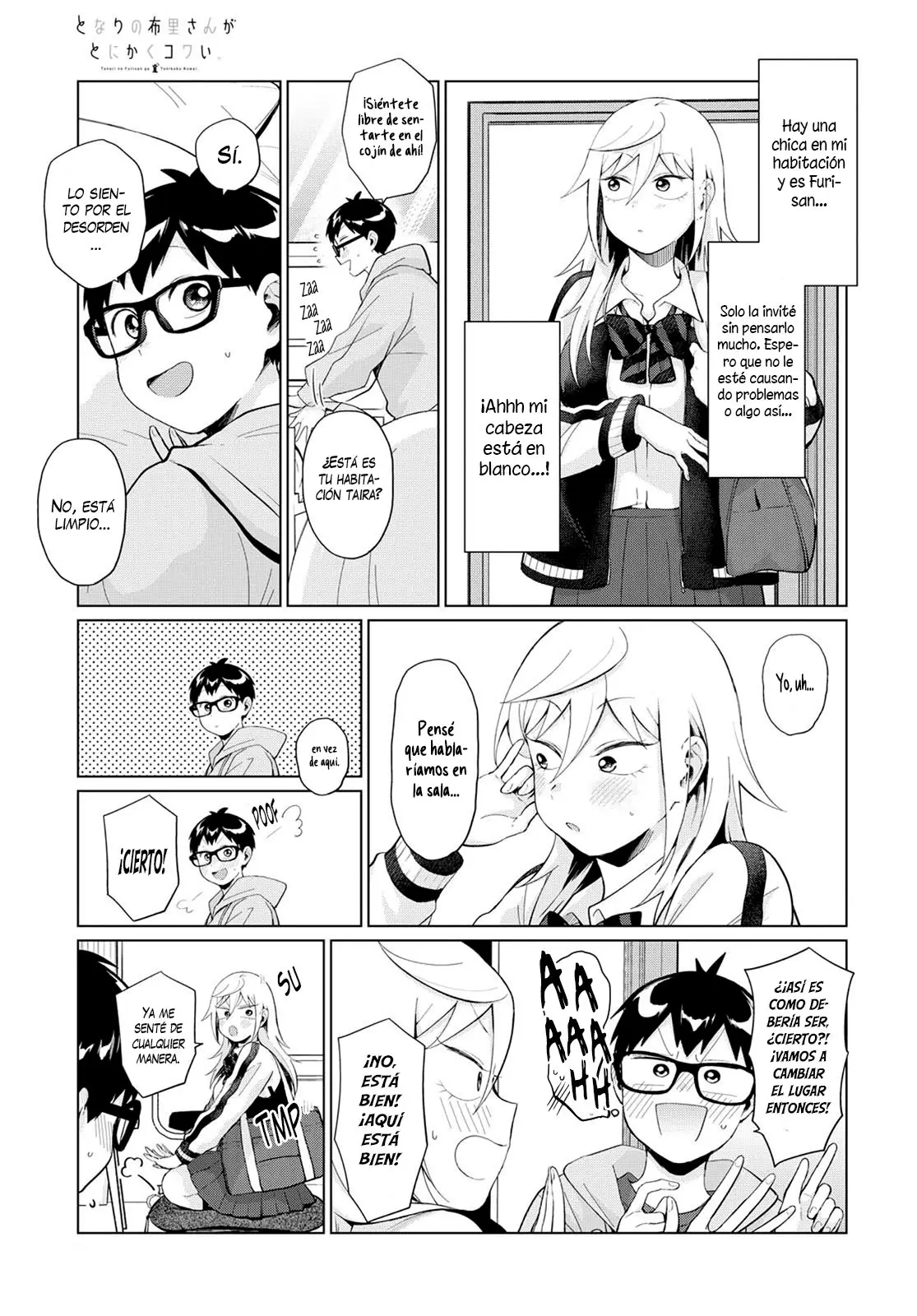 De Todas Formas, Furi-san da Miedo. (2018) - Capítulo 27 - Página 6 - LectorTMOo
