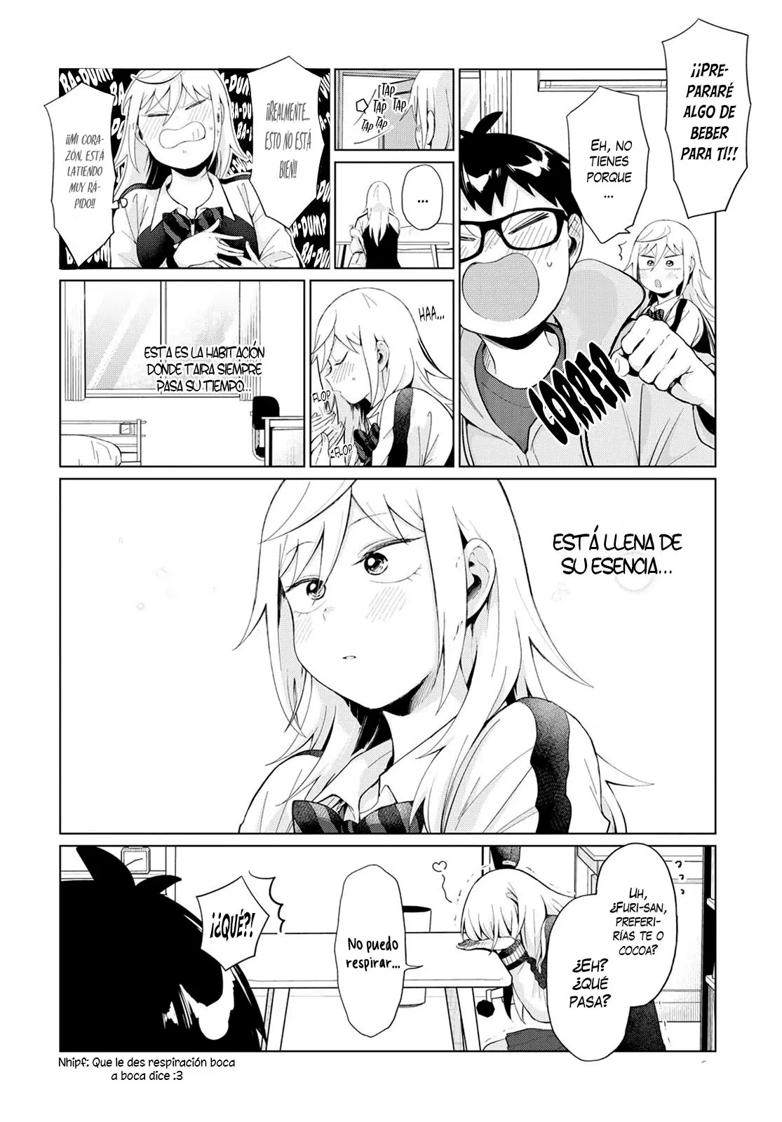 De Todas Formas, Furi-san da Miedo. (2018) - Capítulo 27 - Página 7 - LectorTMOo