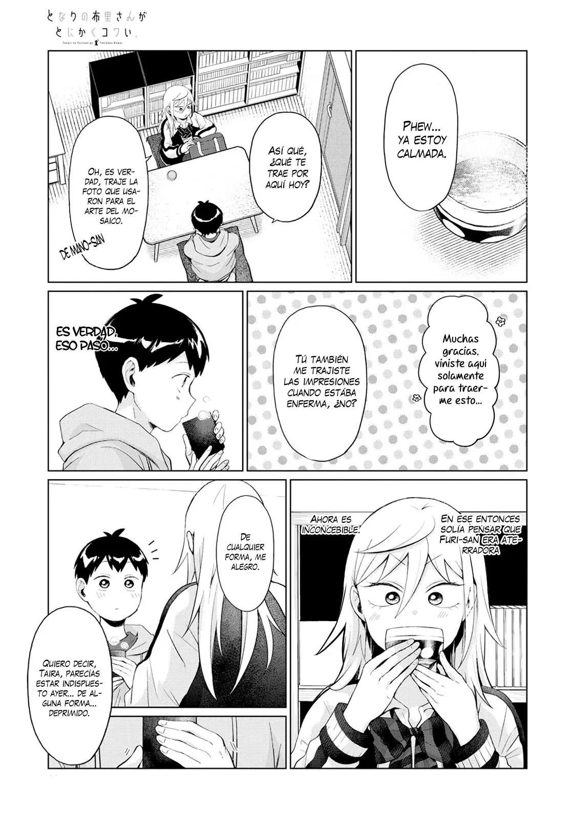 De Todas Formas, Furi-san da Miedo. (2018) - Capítulo 27 - Página 8 - LectorTMOo