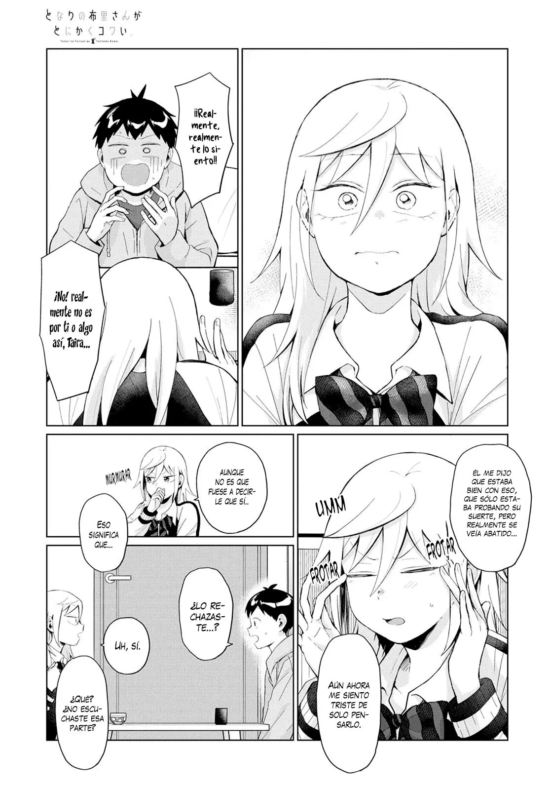 De Todas Formas, Furi-san da Miedo. (2018) - Capítulo 27 - Página 10 - LectorTMOo