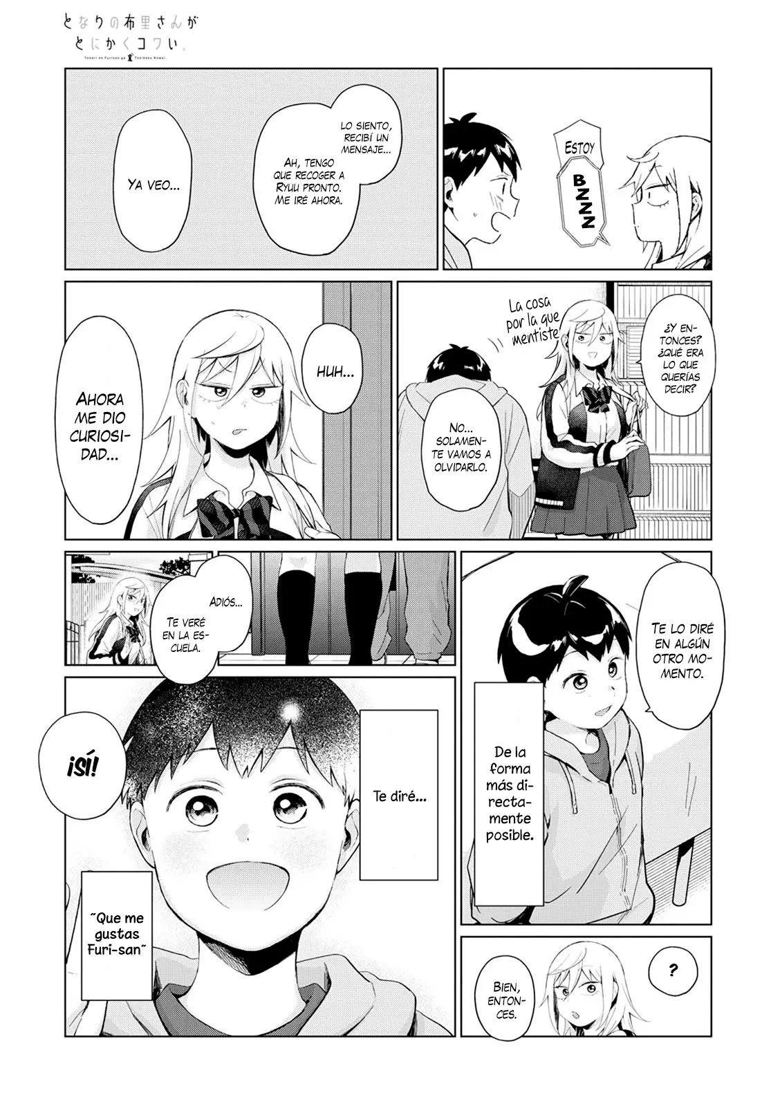 De Todas Formas, Furi-san da Miedo. (2018) - Capítulo 27 - Página 12 - LectorTMOo