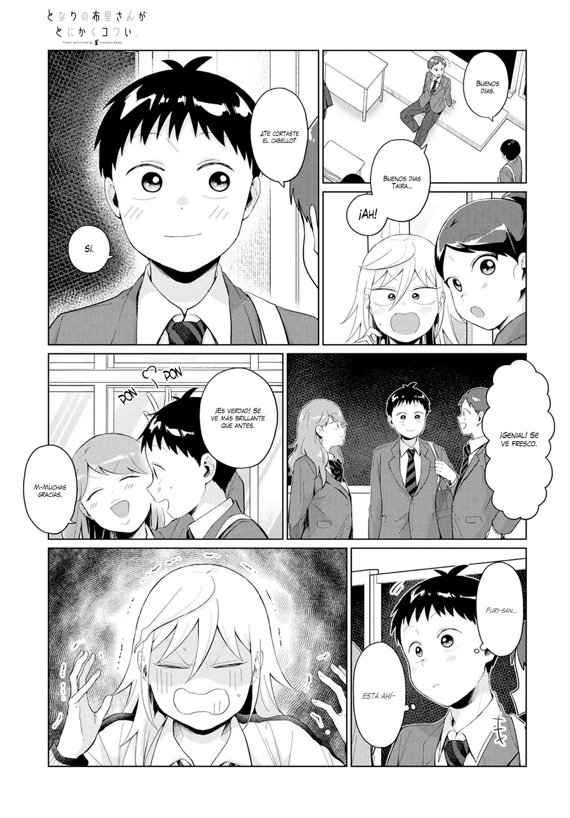 De Todas Formas, Furi-san da Miedo. (2018) - Capítulo 28 - Página 4 - LectorTMOo