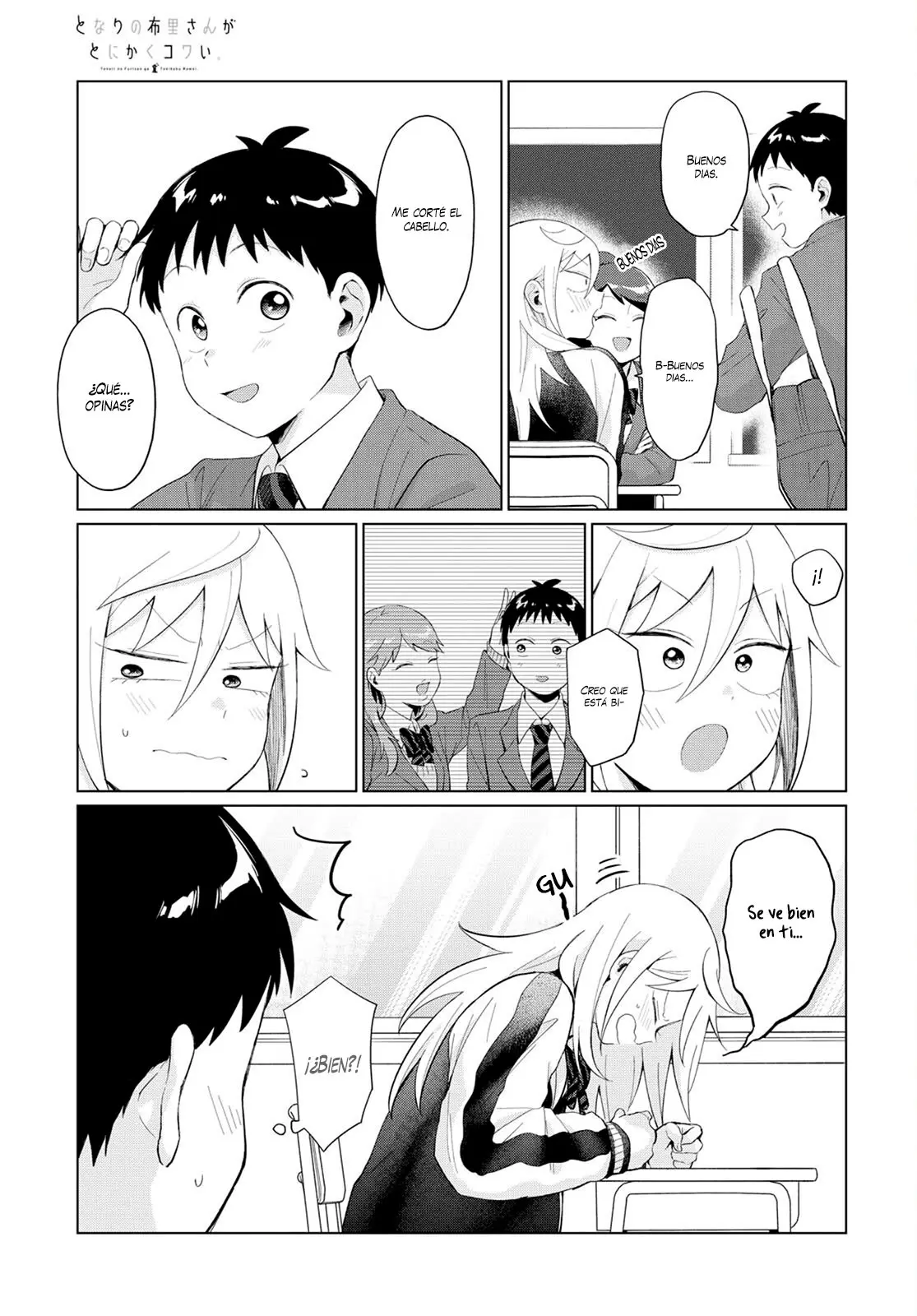 De Todas Formas, Furi-san da Miedo. (2018) - Capítulo 28 - Página 6 - LectorTMOo