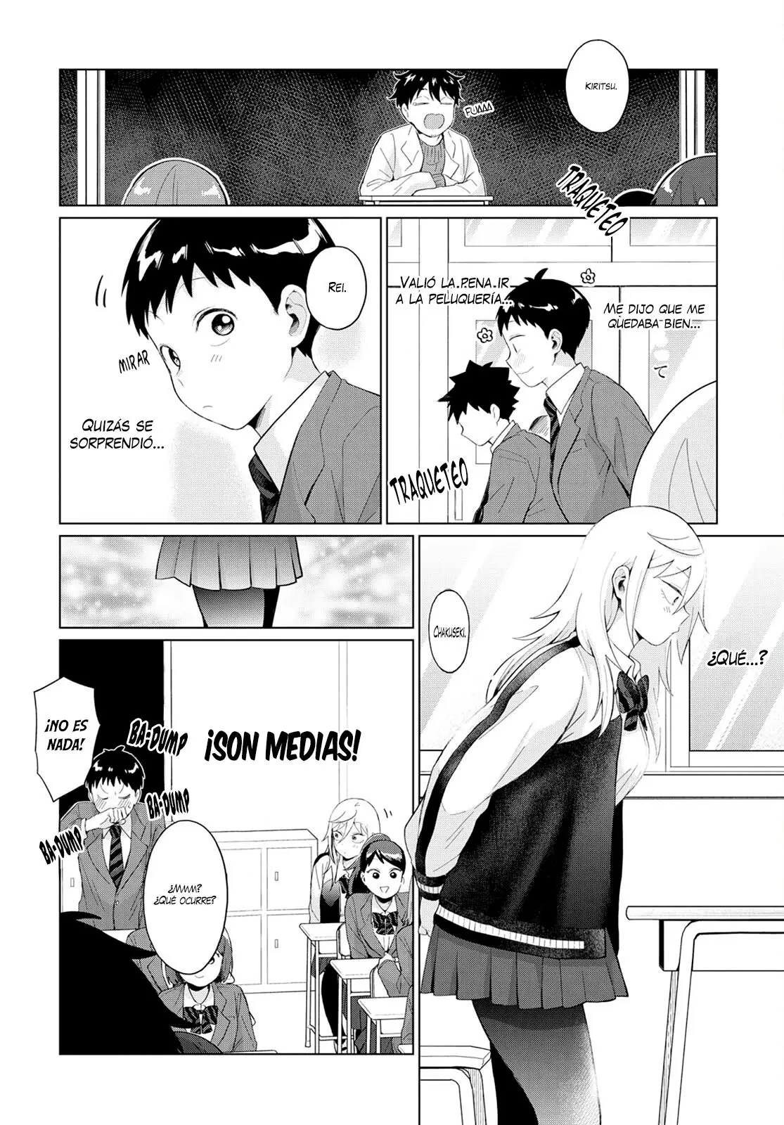 De Todas Formas, Furi-san da Miedo. (2018) - Capítulo 28 - Página 7 - LectorTMOo