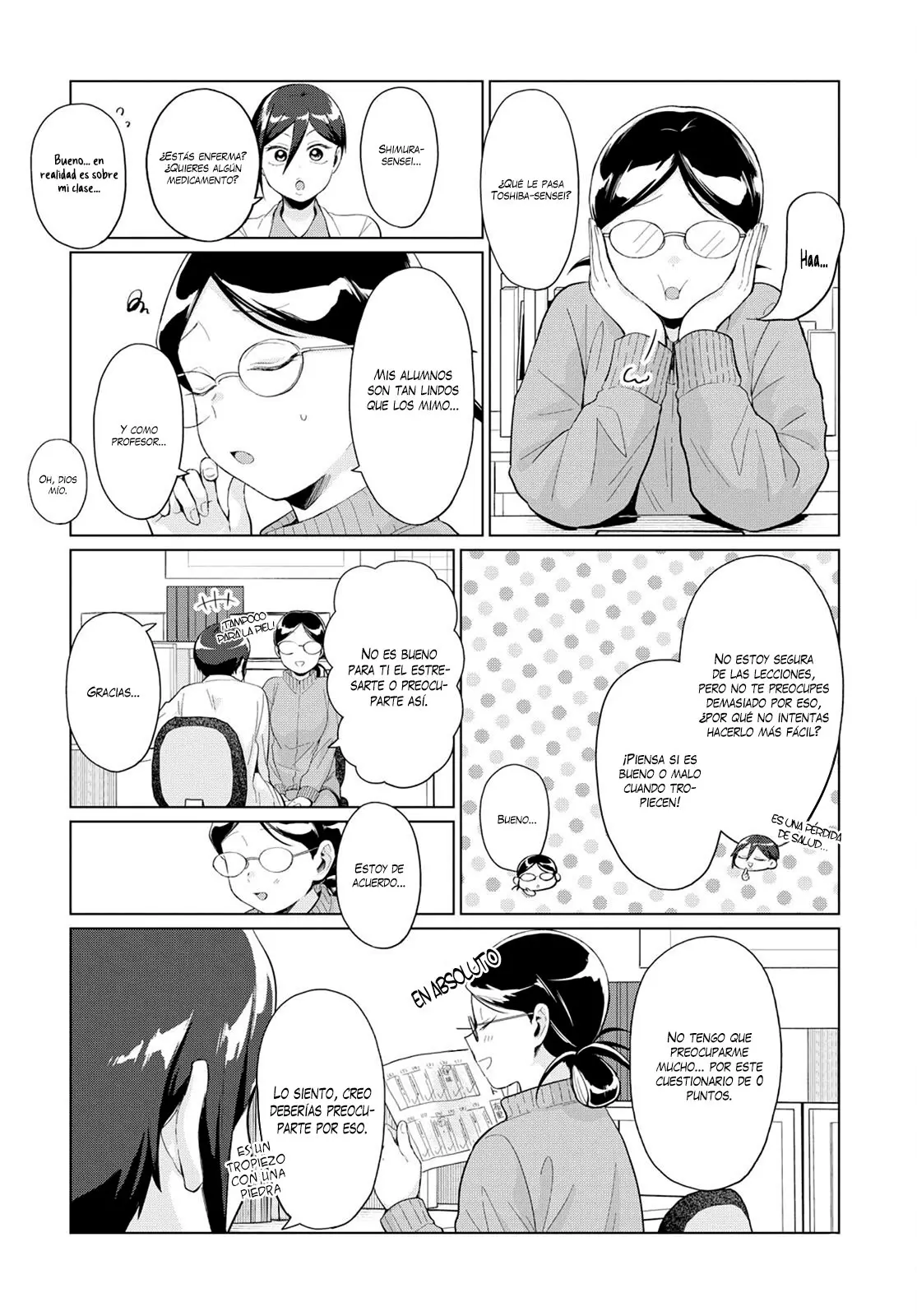 De Todas Formas, Furi-san da Miedo. (2018) - Capítulo 28 - Página 9 - LectorTMOo