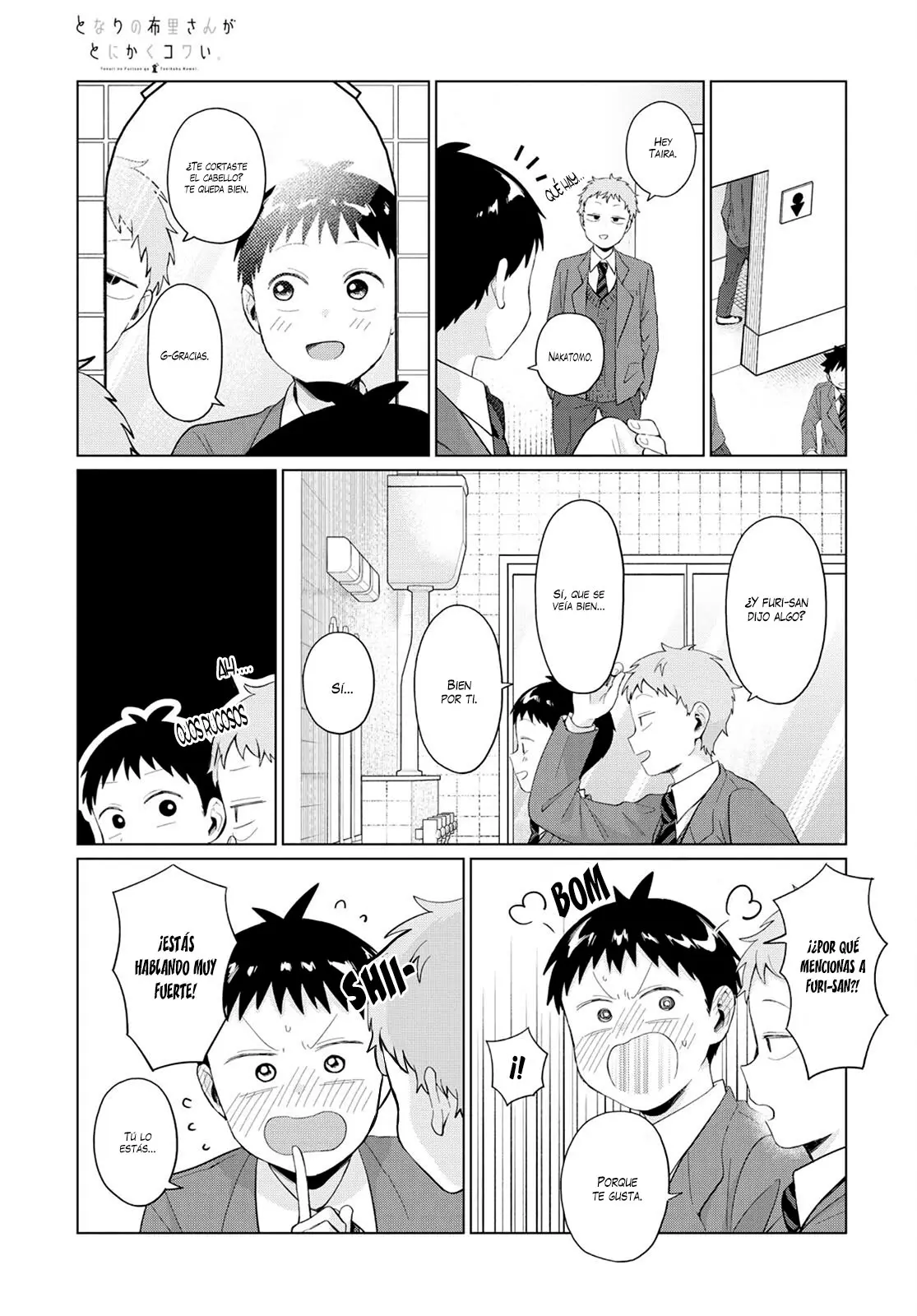 De Todas Formas, Furi-san da Miedo. (2018) - Capítulo 28 - Página 10 - LectorTMOo
