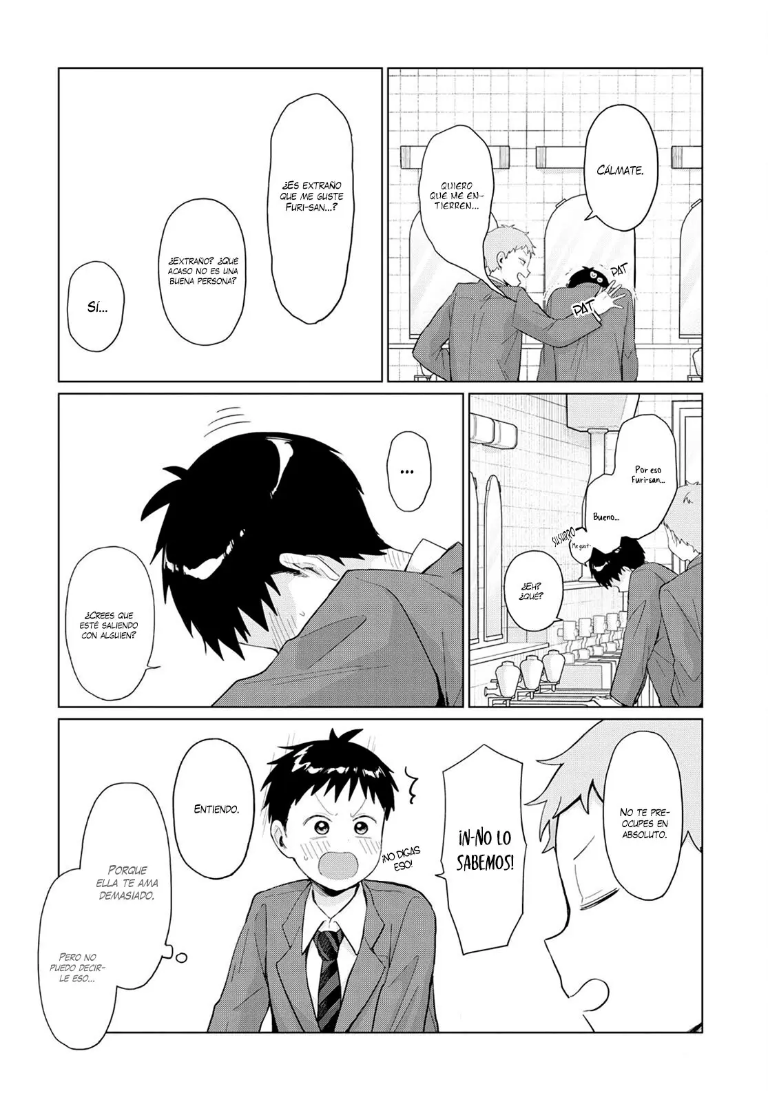 De Todas Formas, Furi-san da Miedo. (2018) - Capítulo 28 - Página 11 - LectorTMOo